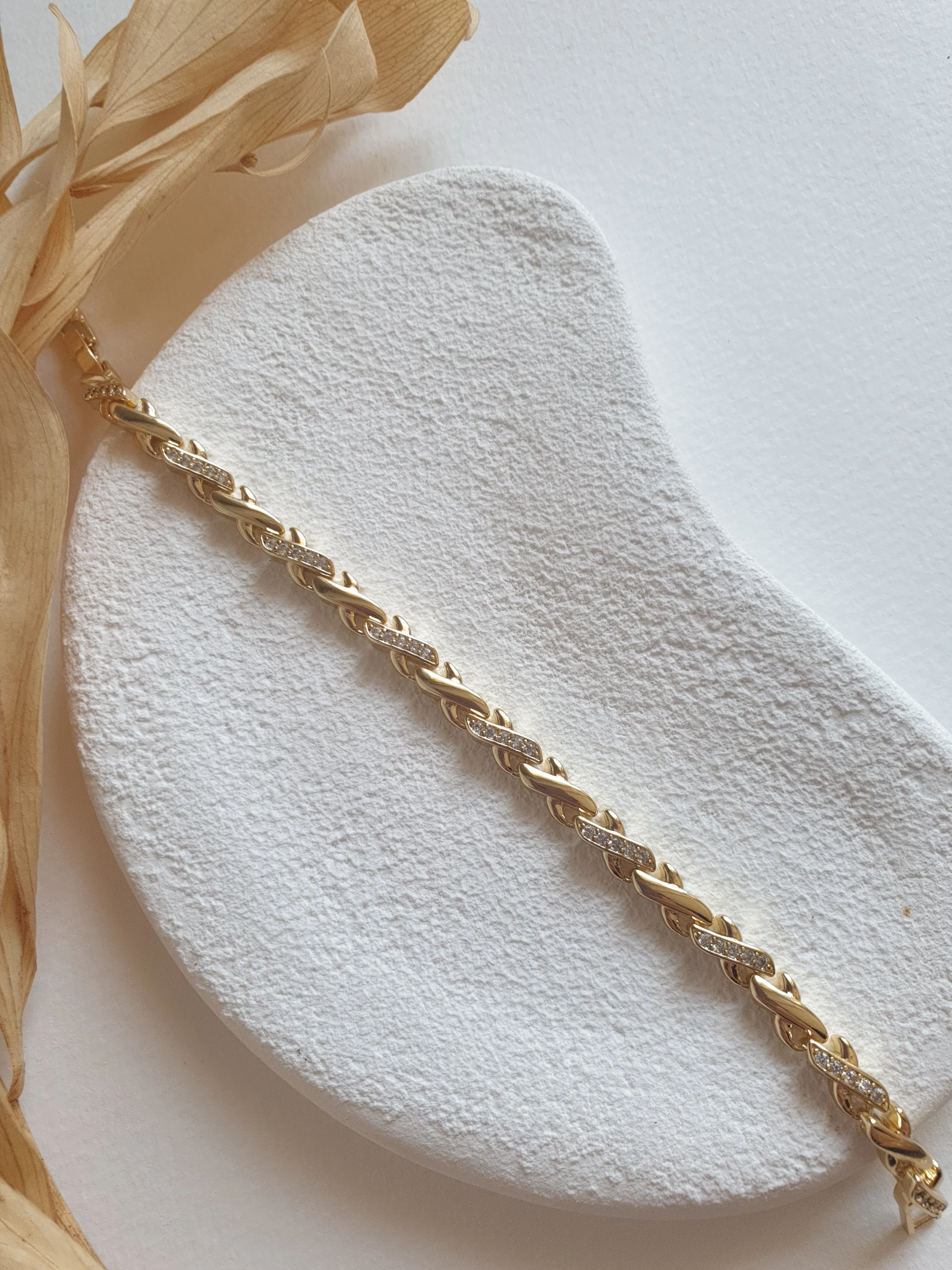 14K Olivia Bileklik