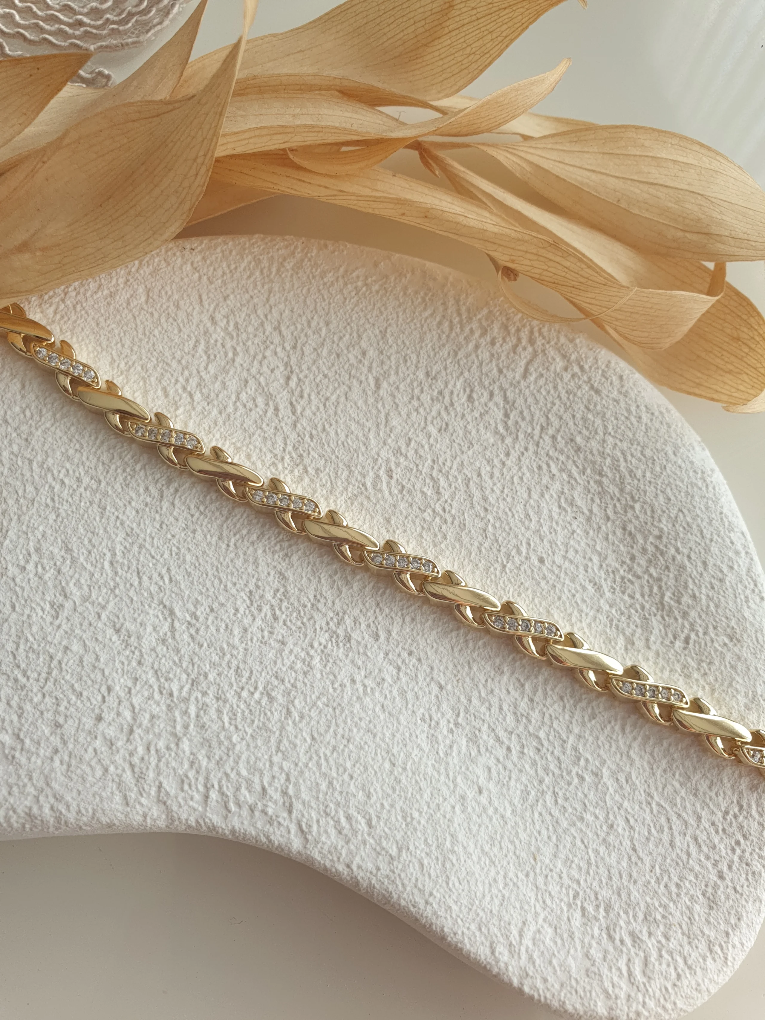 14K Olivia Bileklik