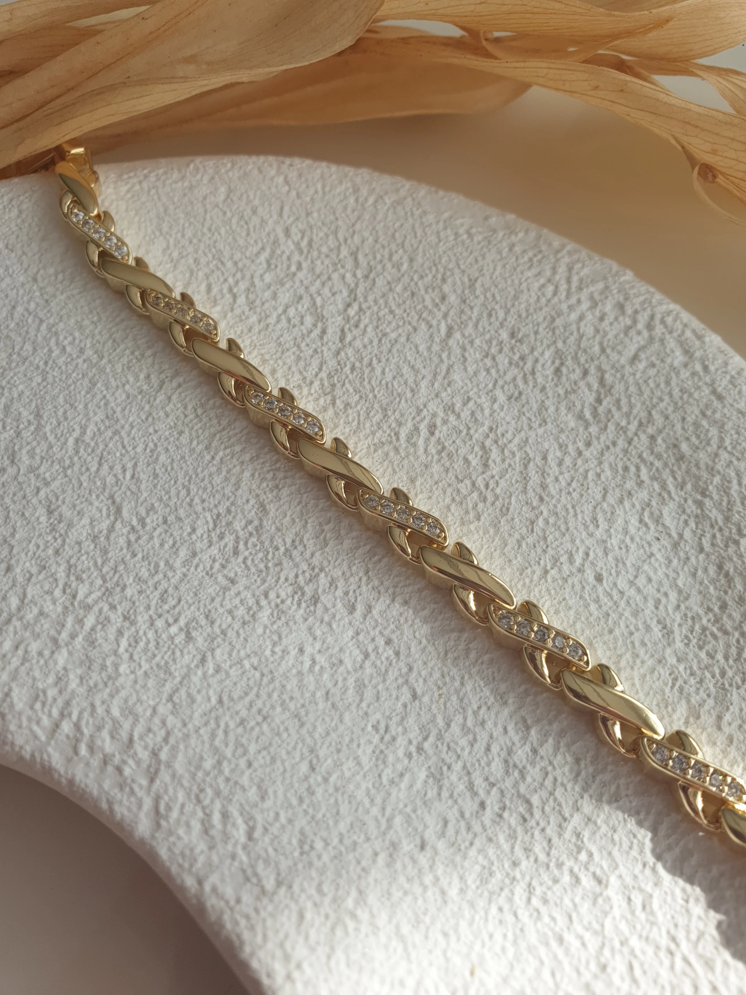 14K Olivia Bileklik
