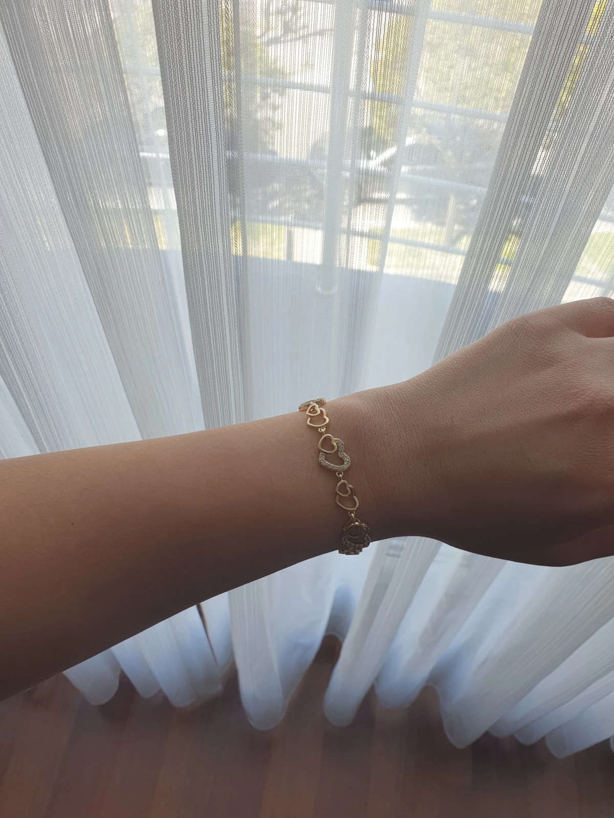 14K Kalpli Bileklik