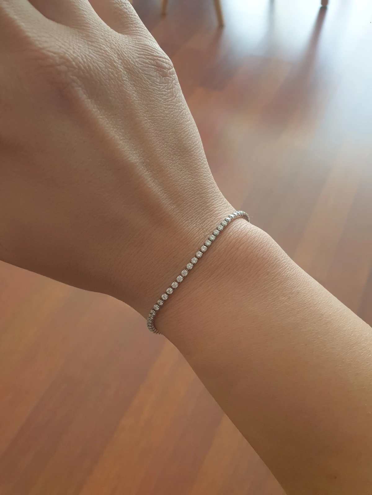 Silver İnce Suyolu Bileklik