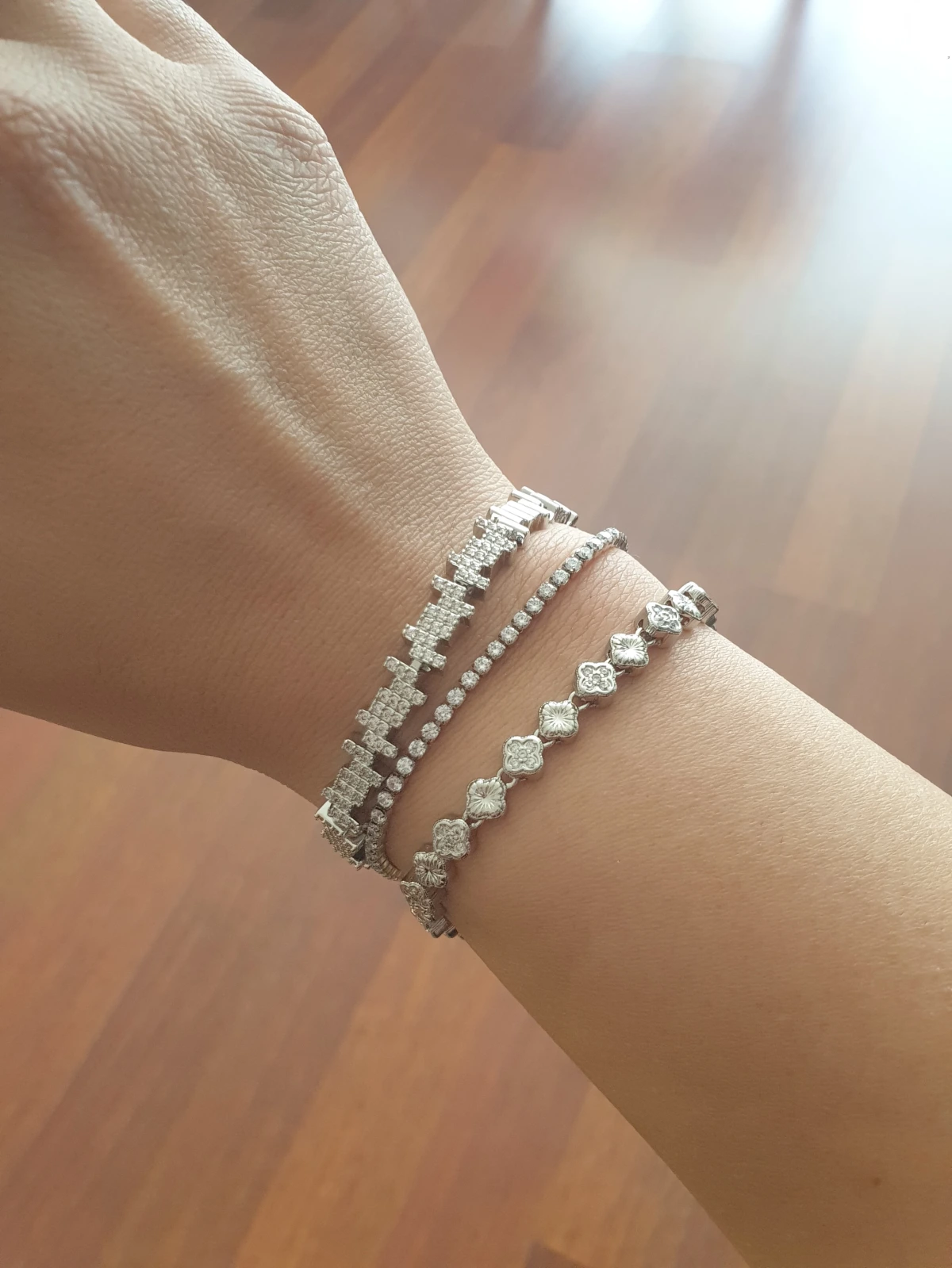 Silver İnce Suyolu Bileklik
