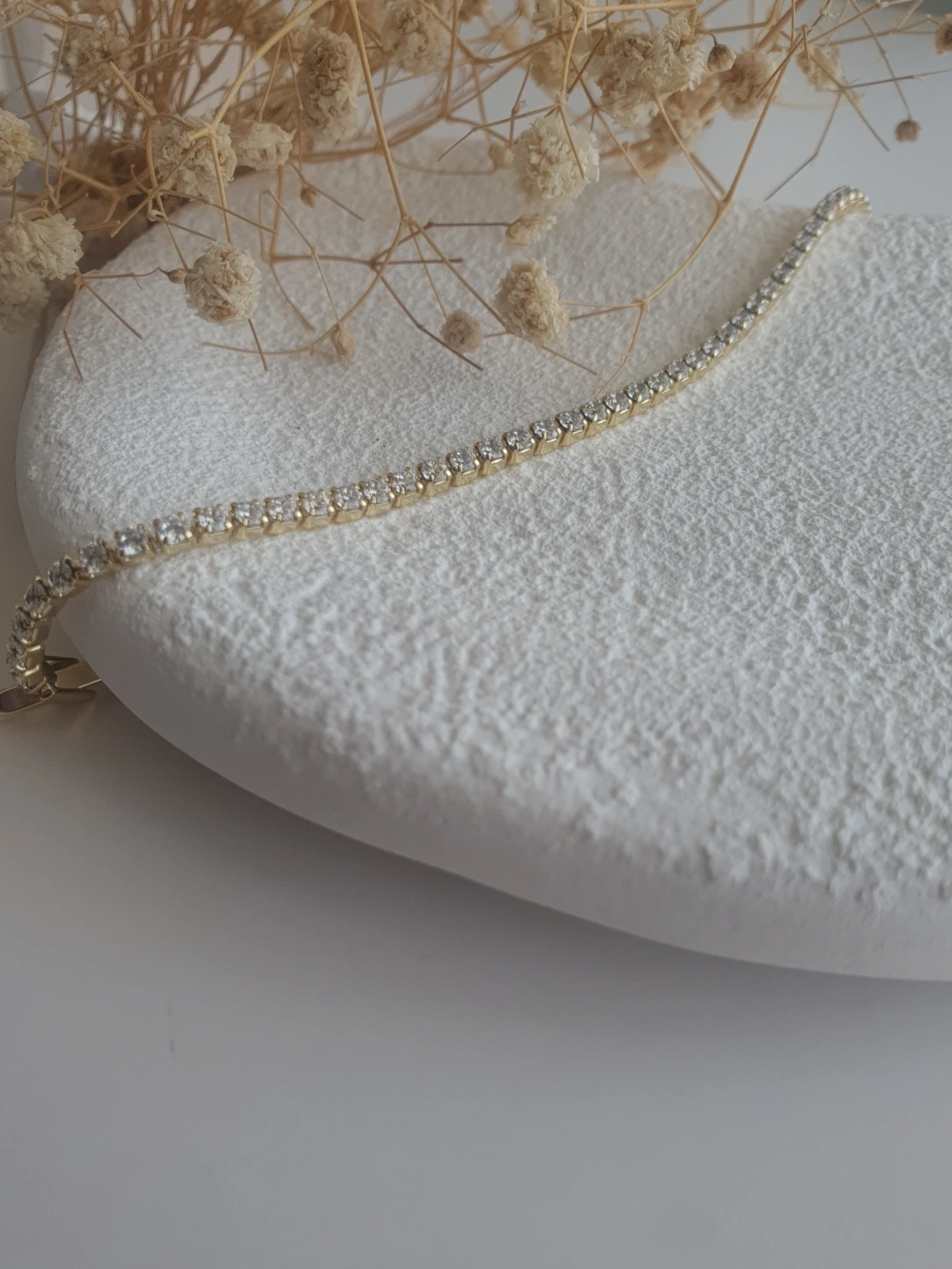 14K Gold İnce Suyolu Bileklik
