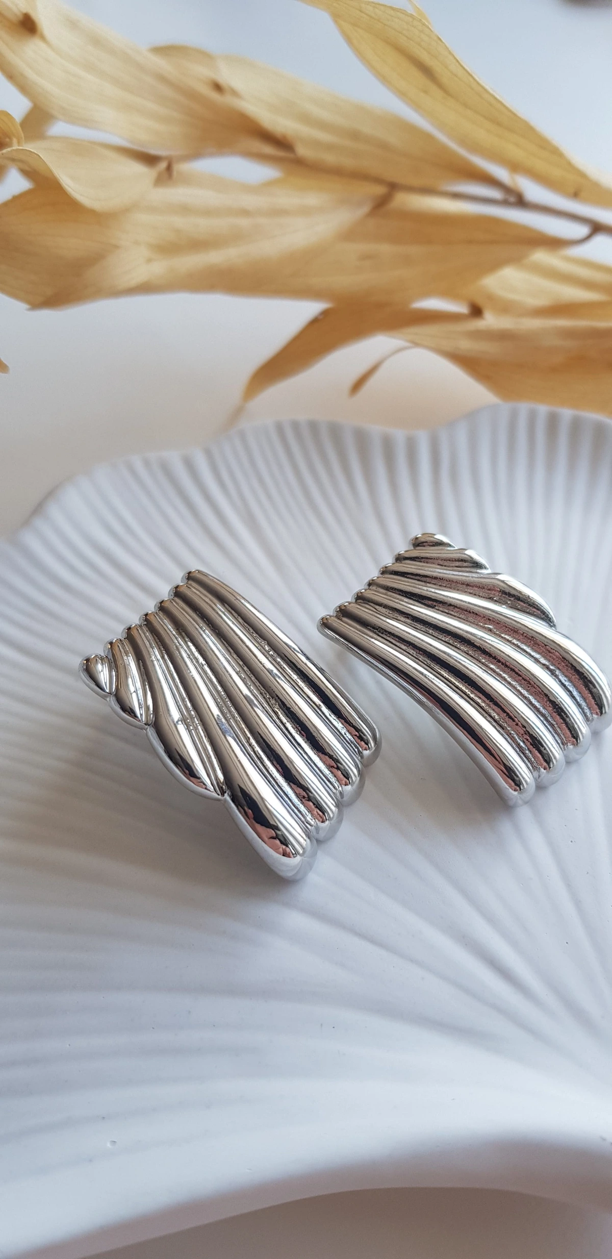 JOC Milled Plaka VIP Küpe