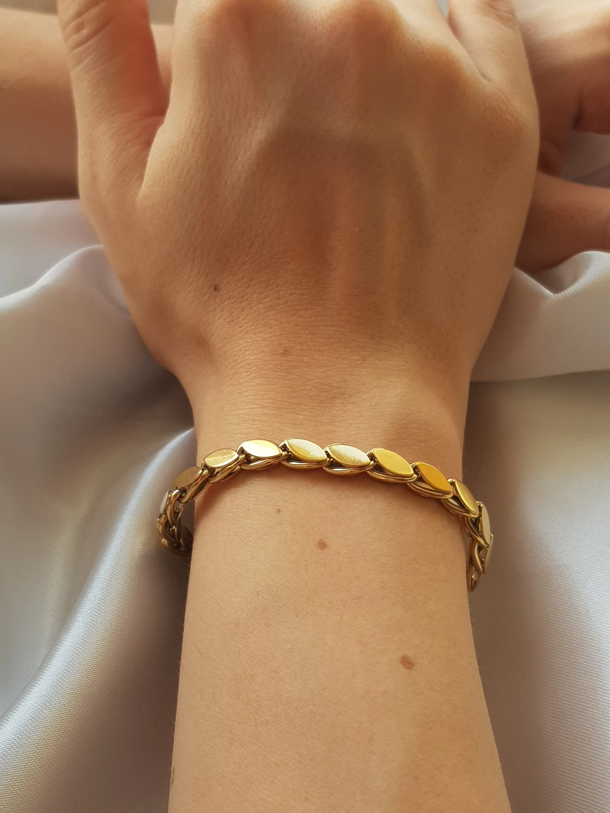 JOC Arpa Çelik Bileklik