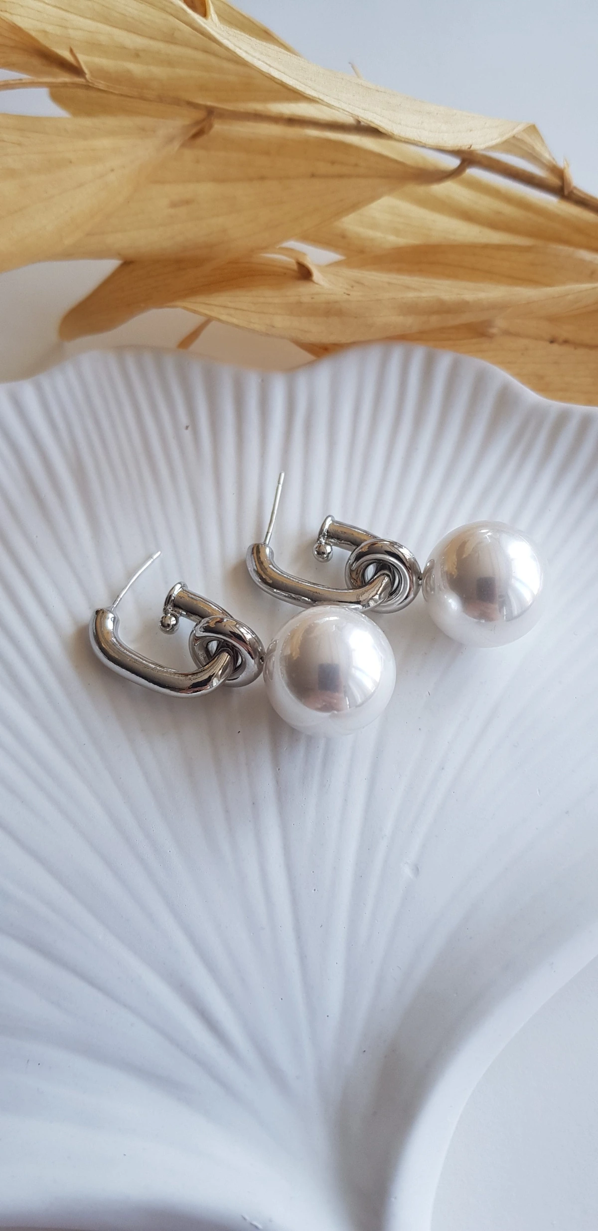 JOC Silver 2’Li İnci Vip Küpe