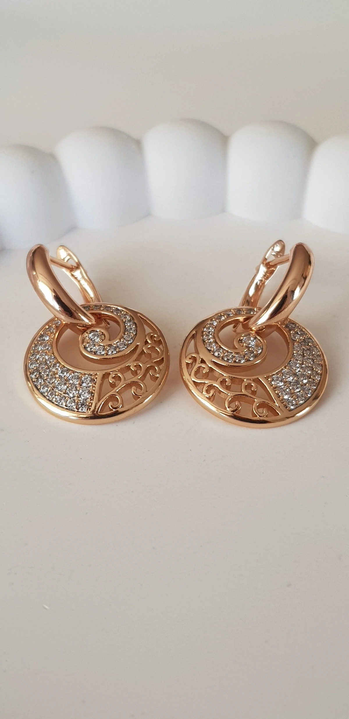 JOC Elegant Circle Xuping Küpe