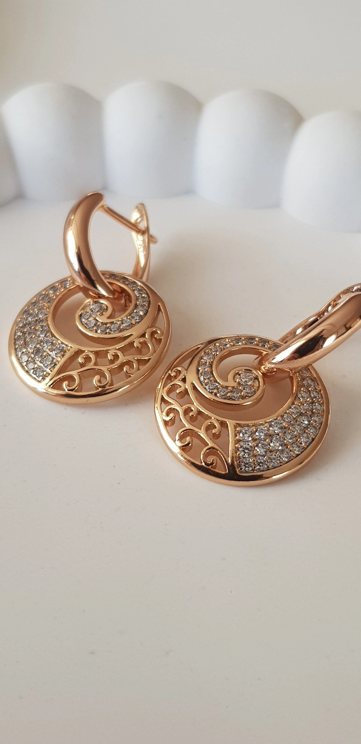 JOC Elegant Circle Xuping Küpe