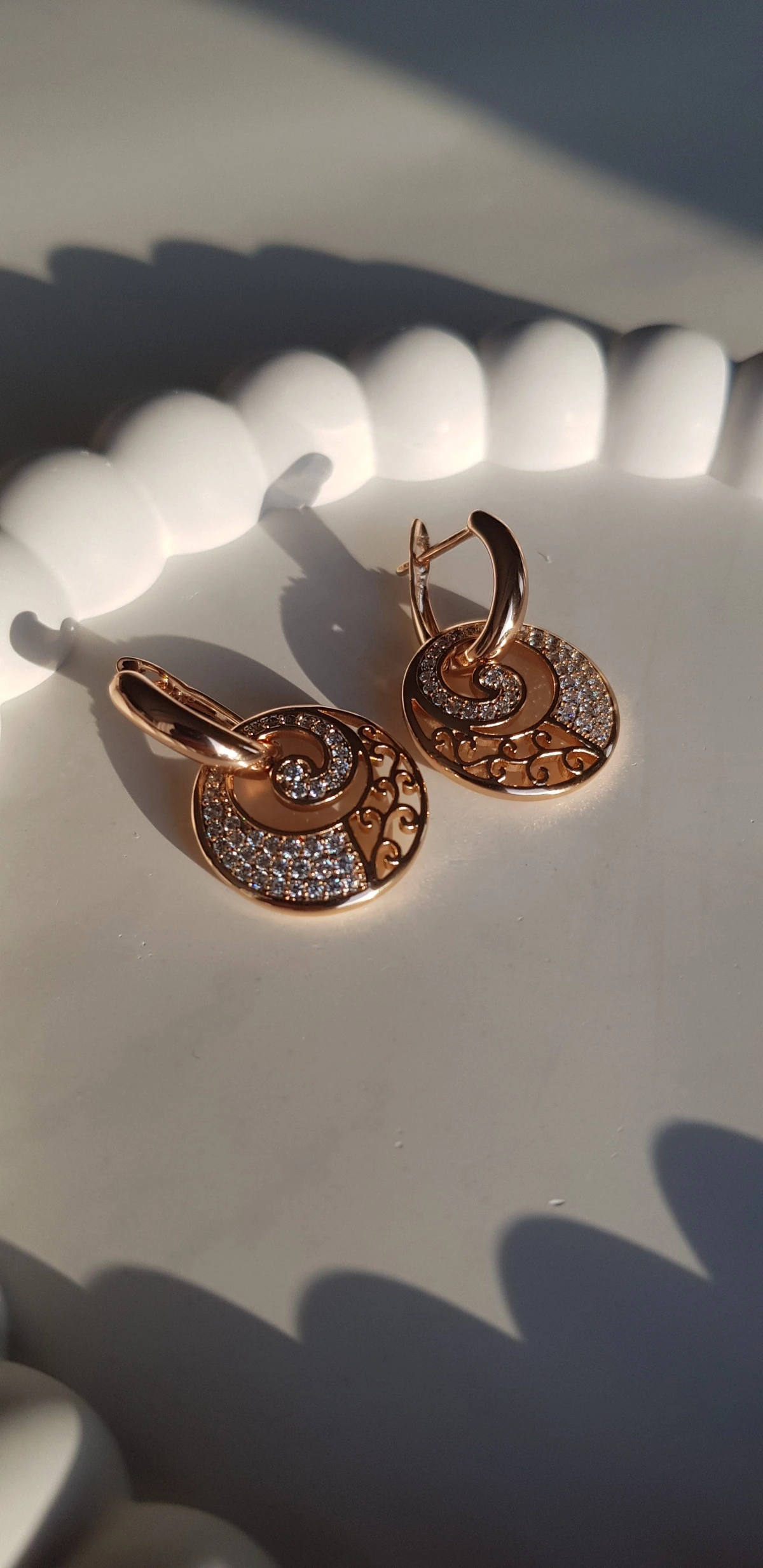 JOC Elegant Circle Xuping Küpe