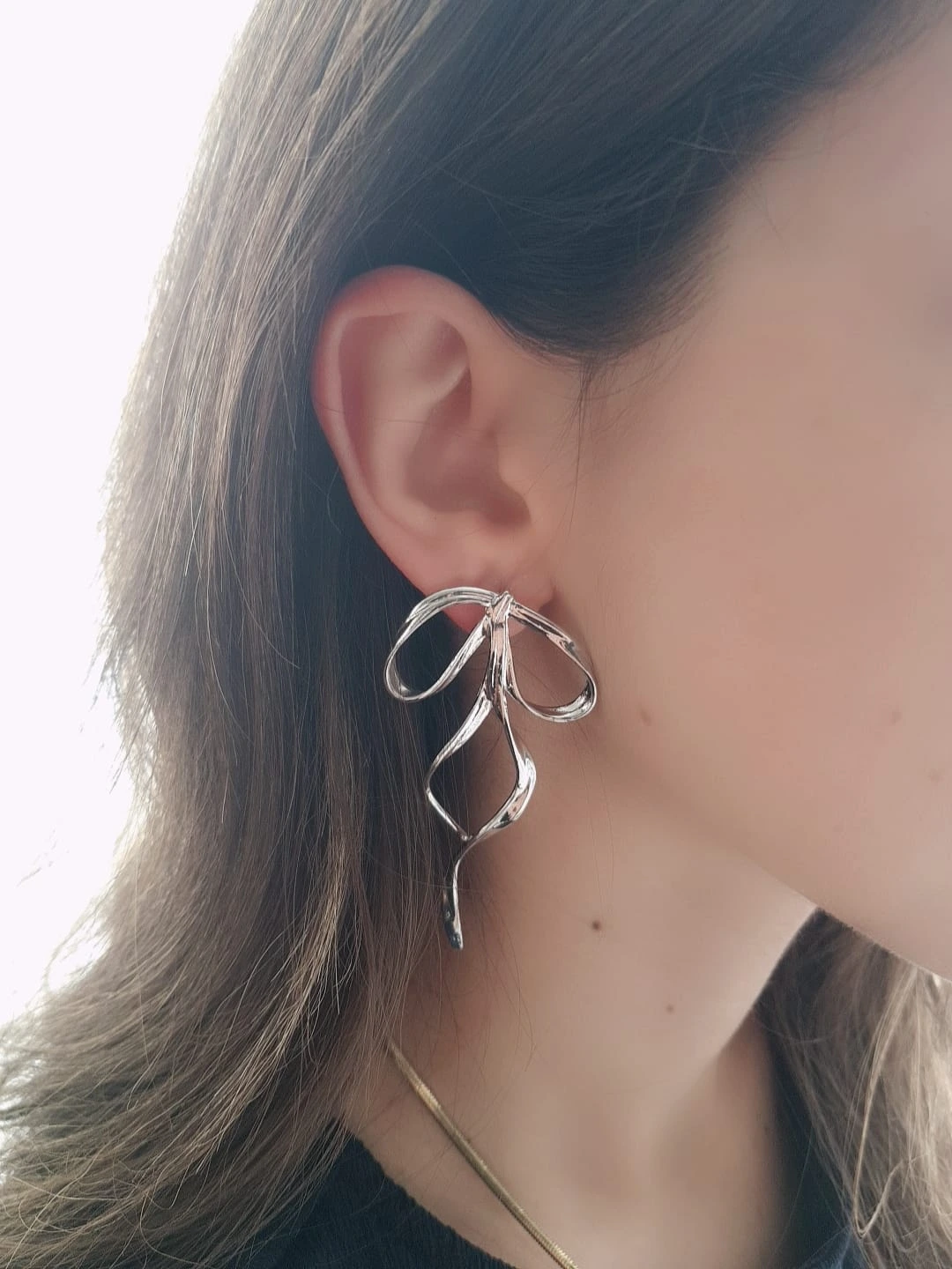JOC Silver Kurdele Vip Küpe