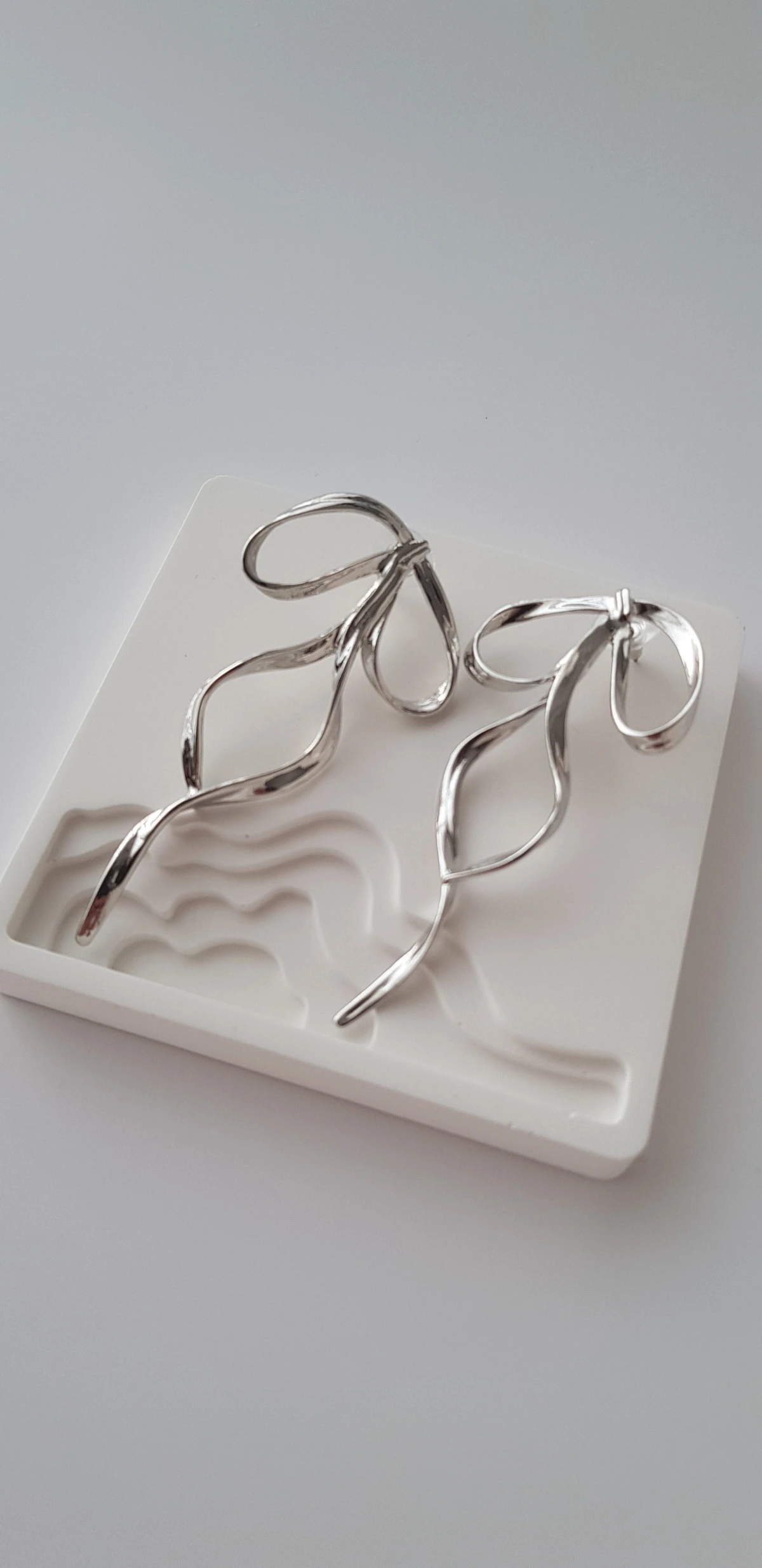 JOC Silver Kurdele Vip Küpe