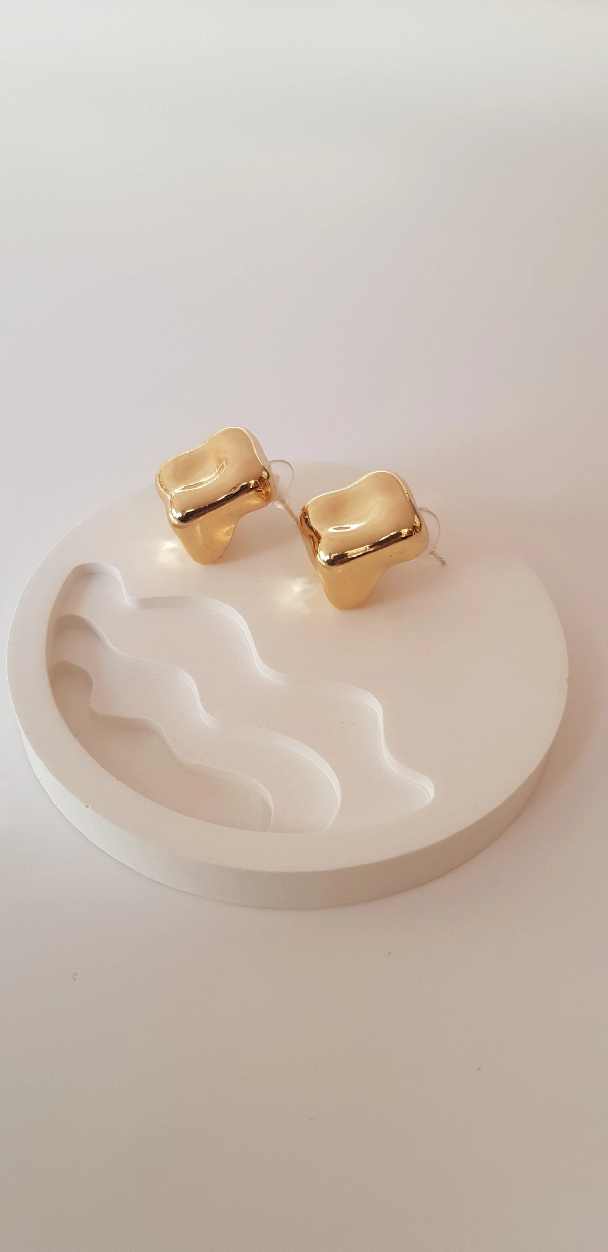 JOC Gold Kare Vip Küpe