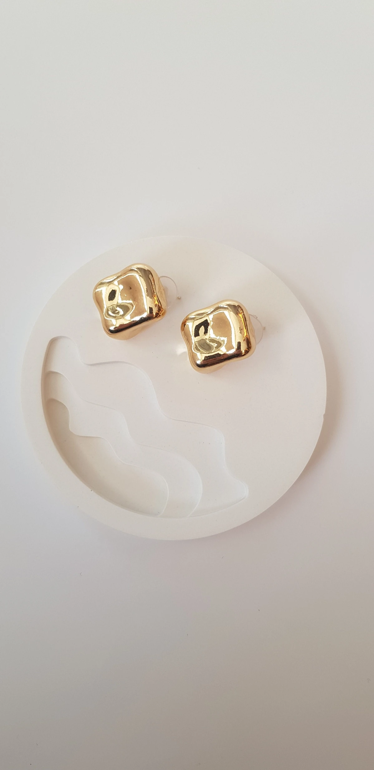 JOC Gold Kare Vip Küpe