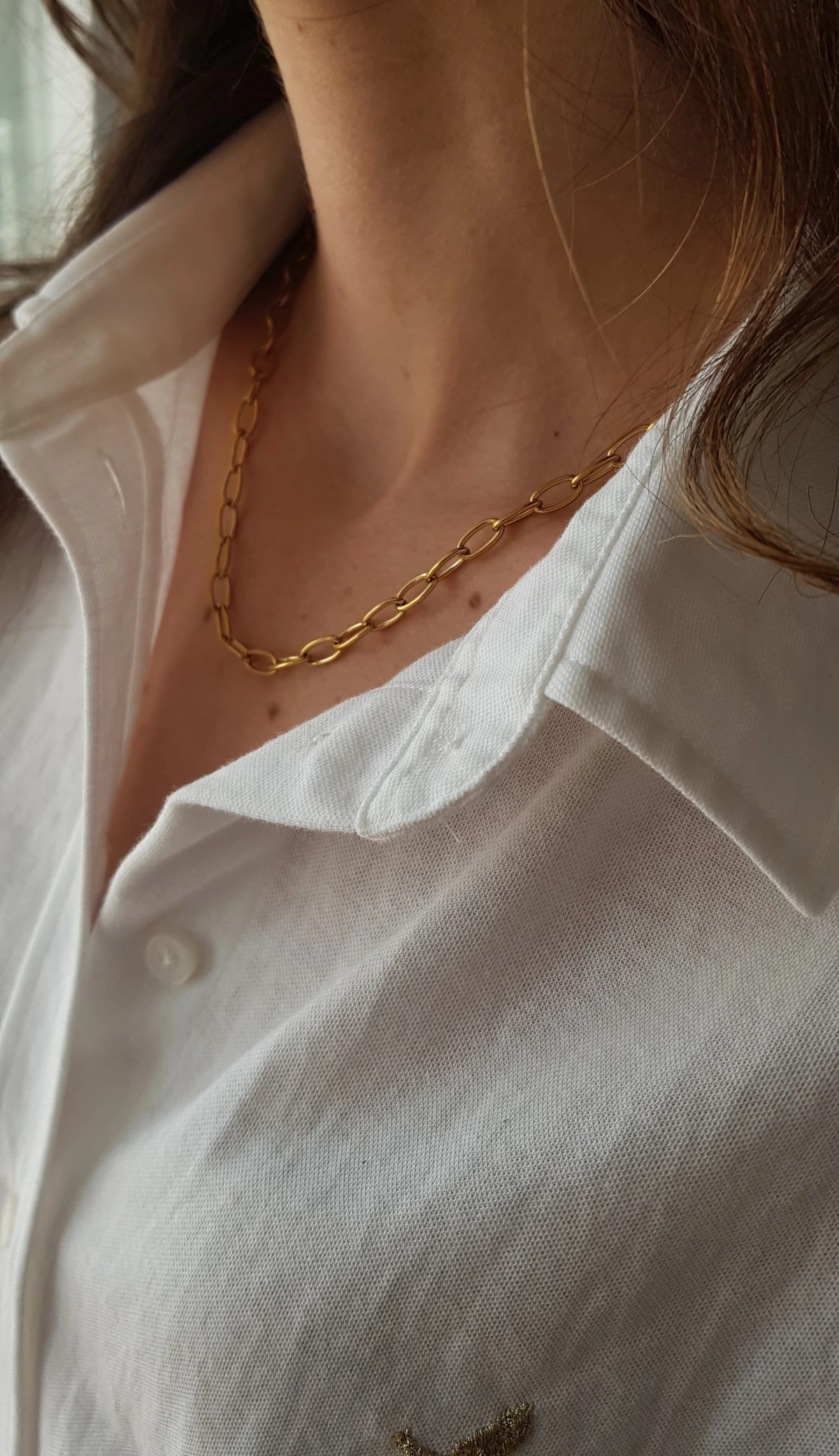 Gold Basic Zincir Kolye