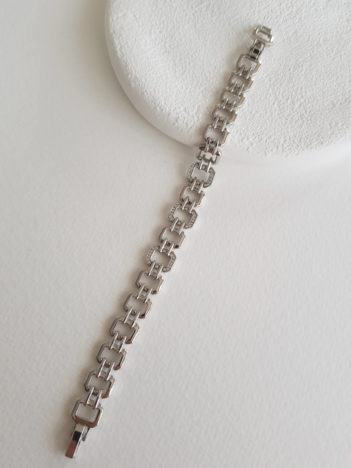 JOC Silver Nyxia Bracelet