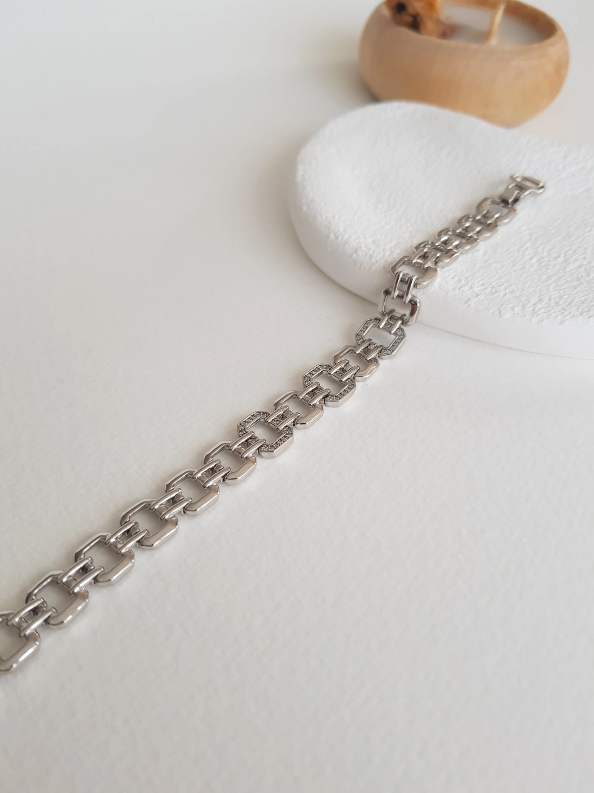 JOC Silver Nyxia Bracelet