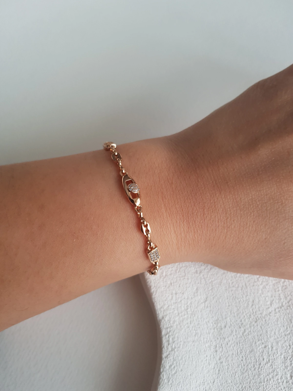 JOC Gold Susan Bracelet
