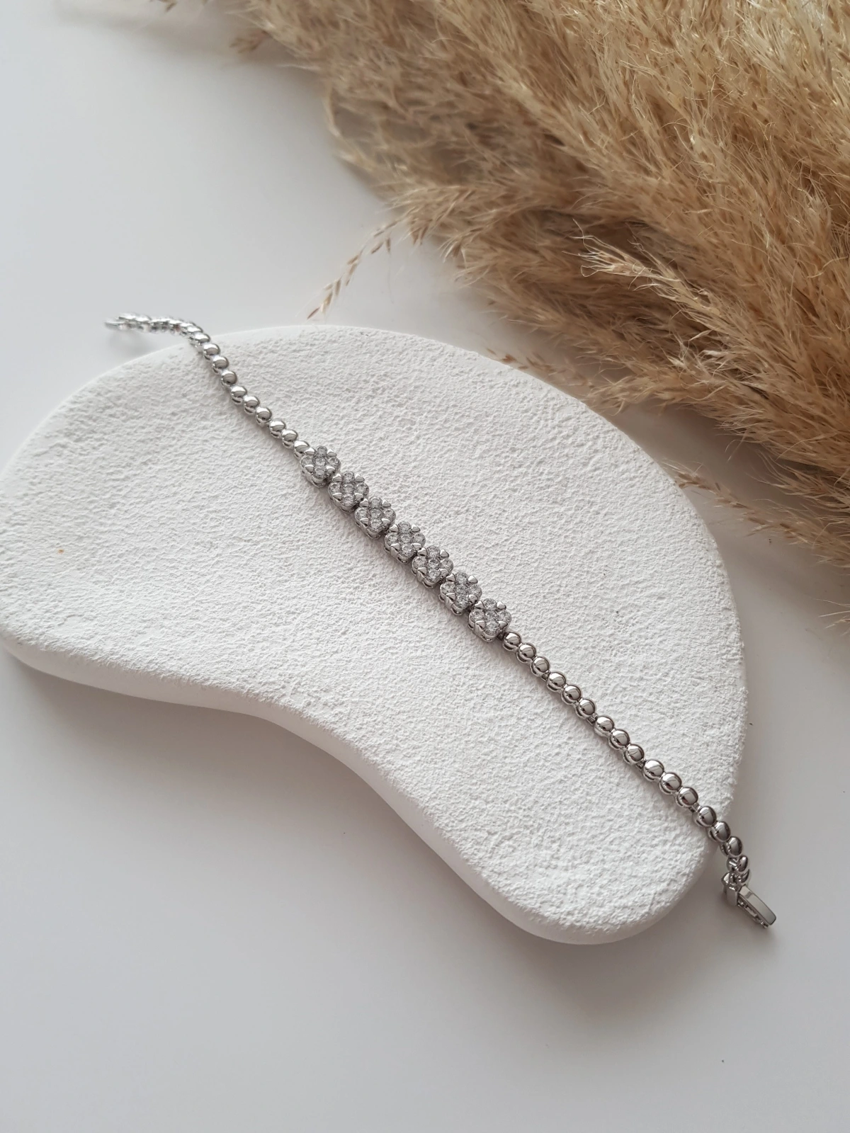 JOC Silver Betty Bracelet