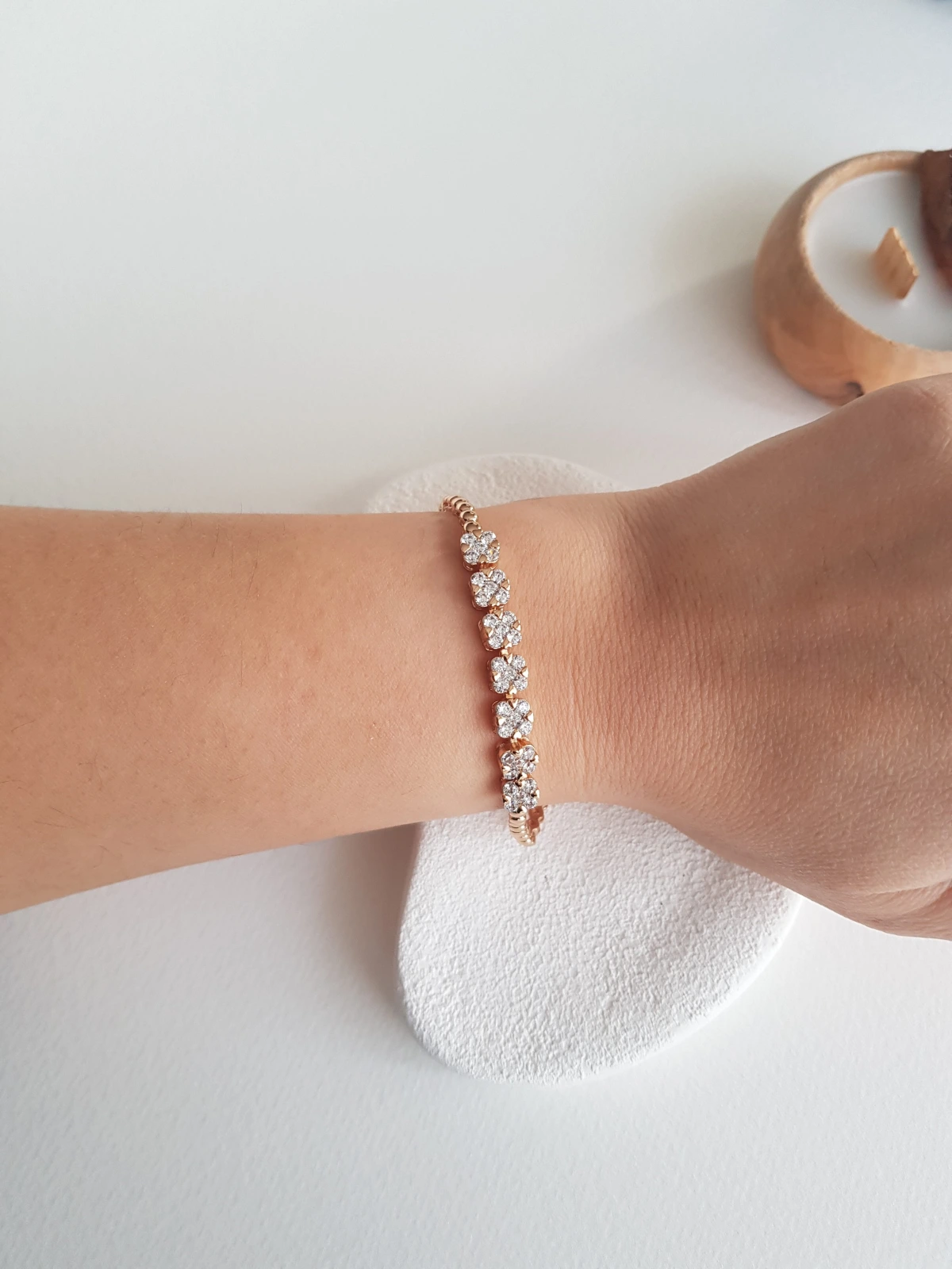 JOC Rose Betty Bracelet