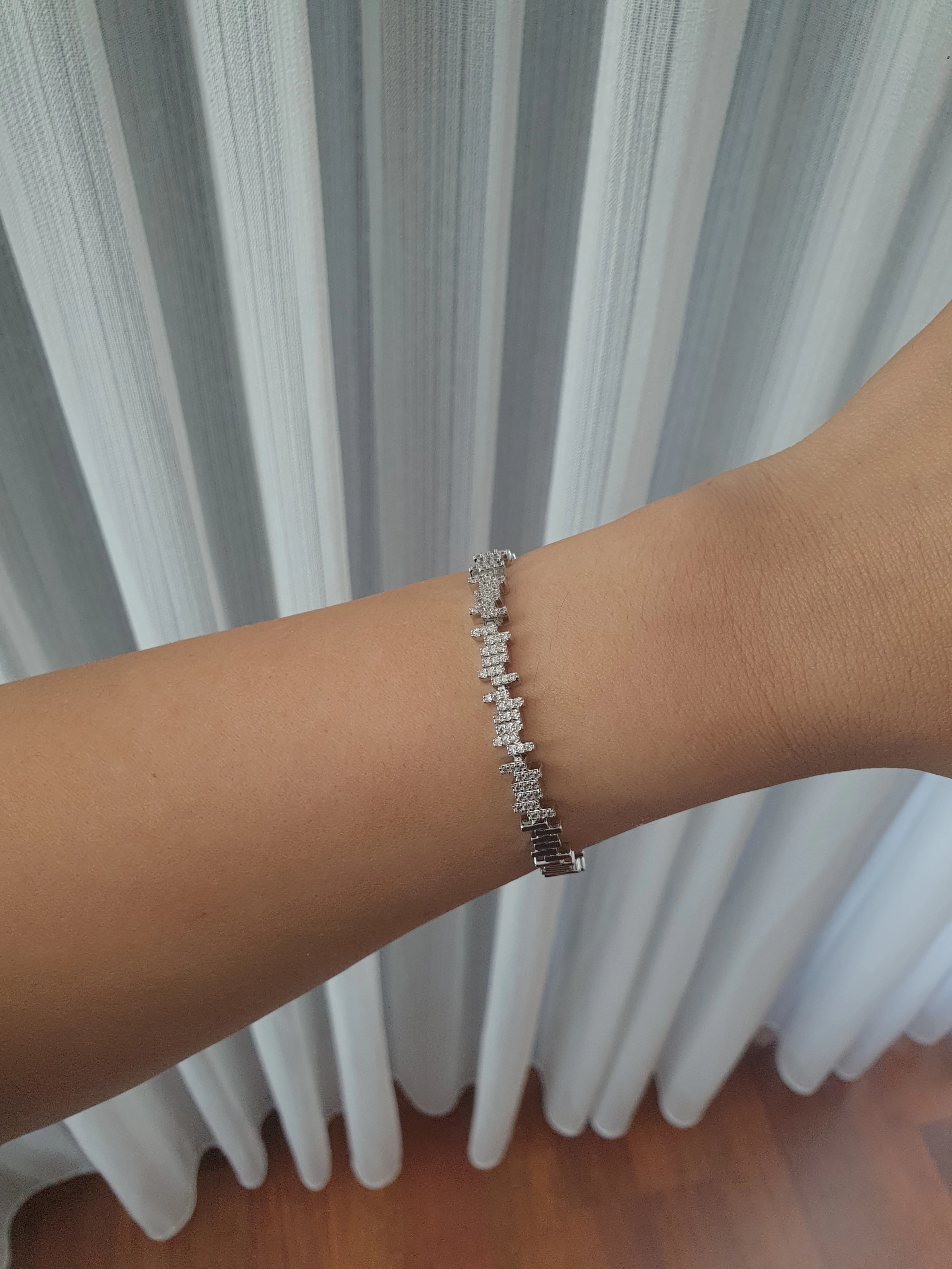 Silver Ritim Bileklik