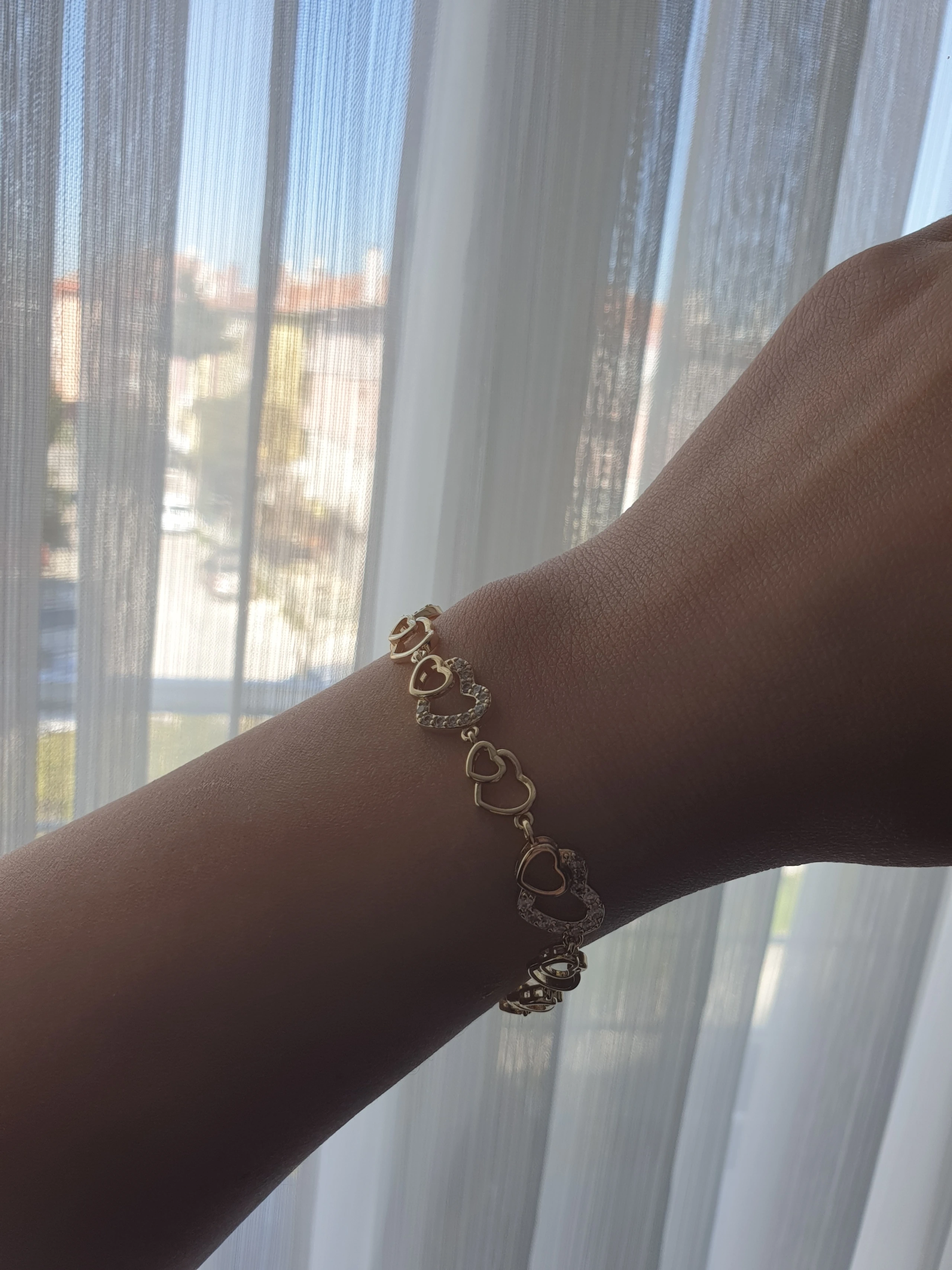 14K Kalpli Bileklik