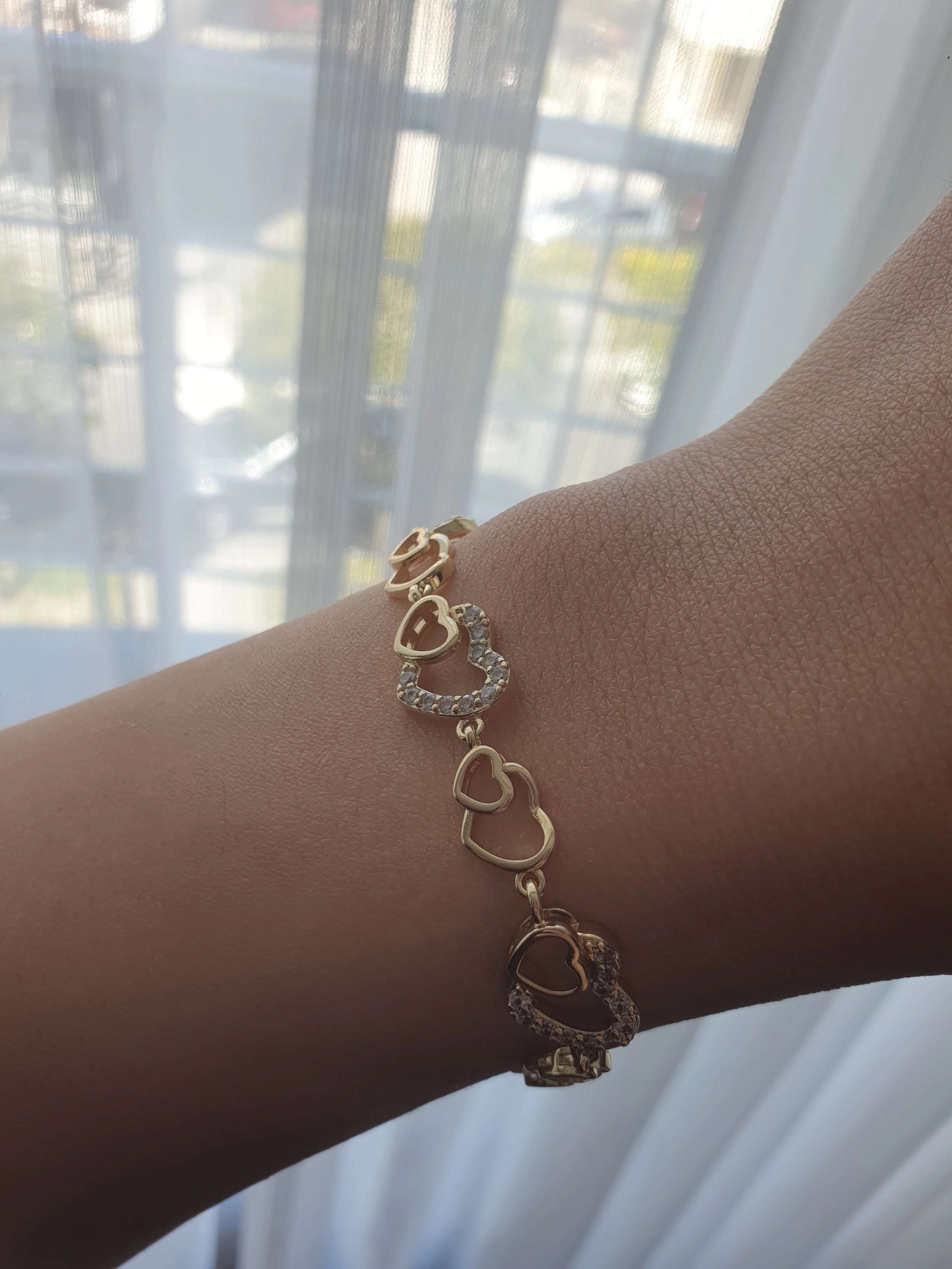 14K Kalpli Bileklik