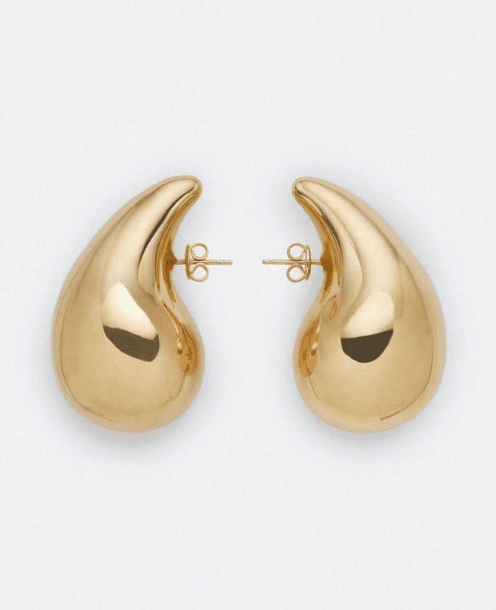JOC Gold Botte Çelik Küpe (Büyük)