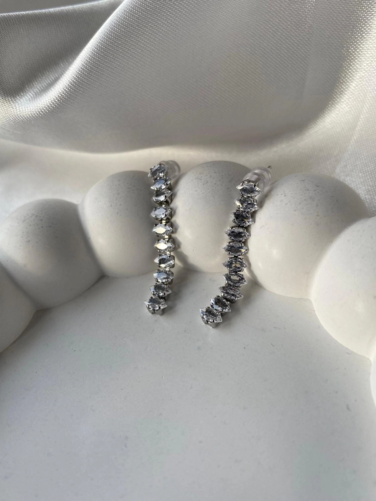 JOC Arpa Silver Suyolu Küpe