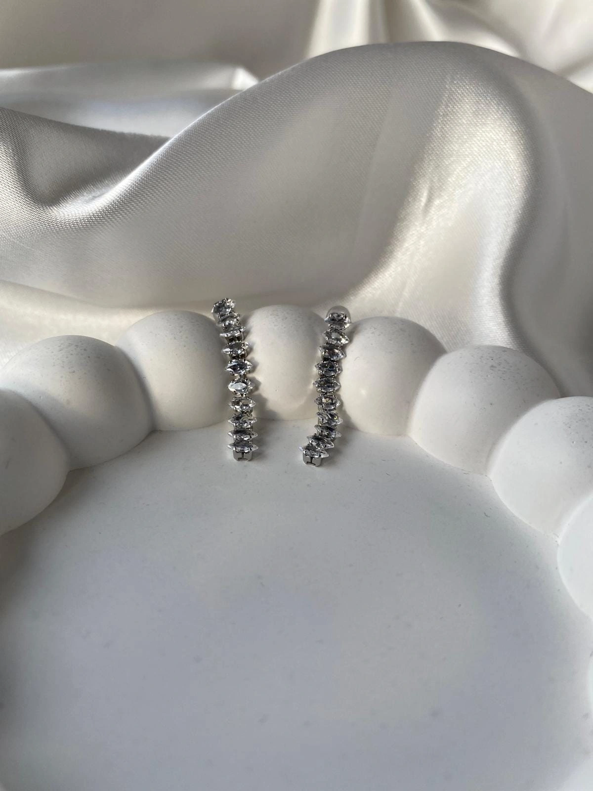 JOC Arpa Silver Suyolu Küpe