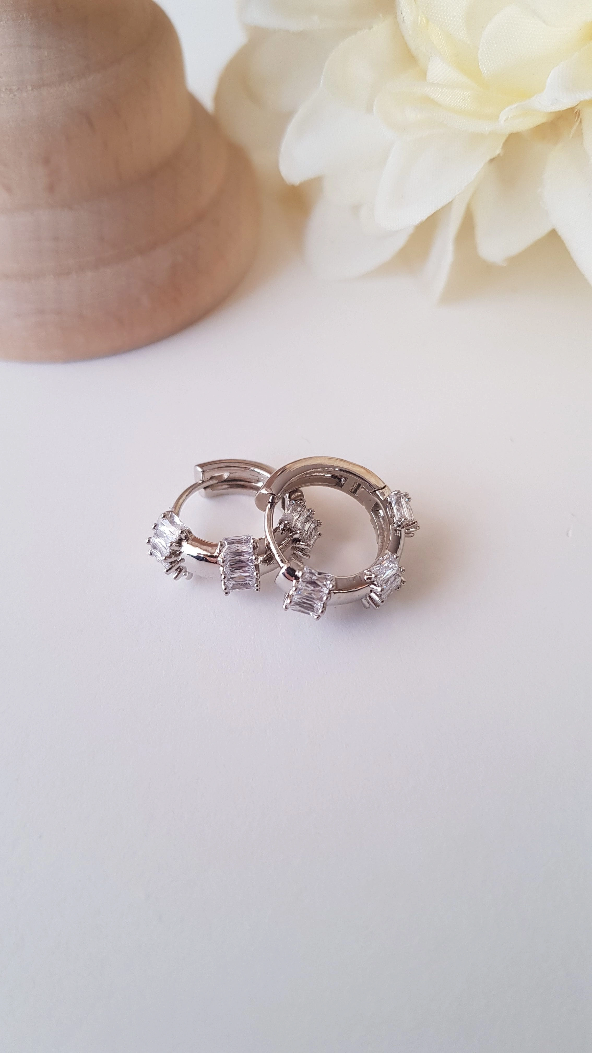 JOC Xuping Saçaklı Silver Küpe