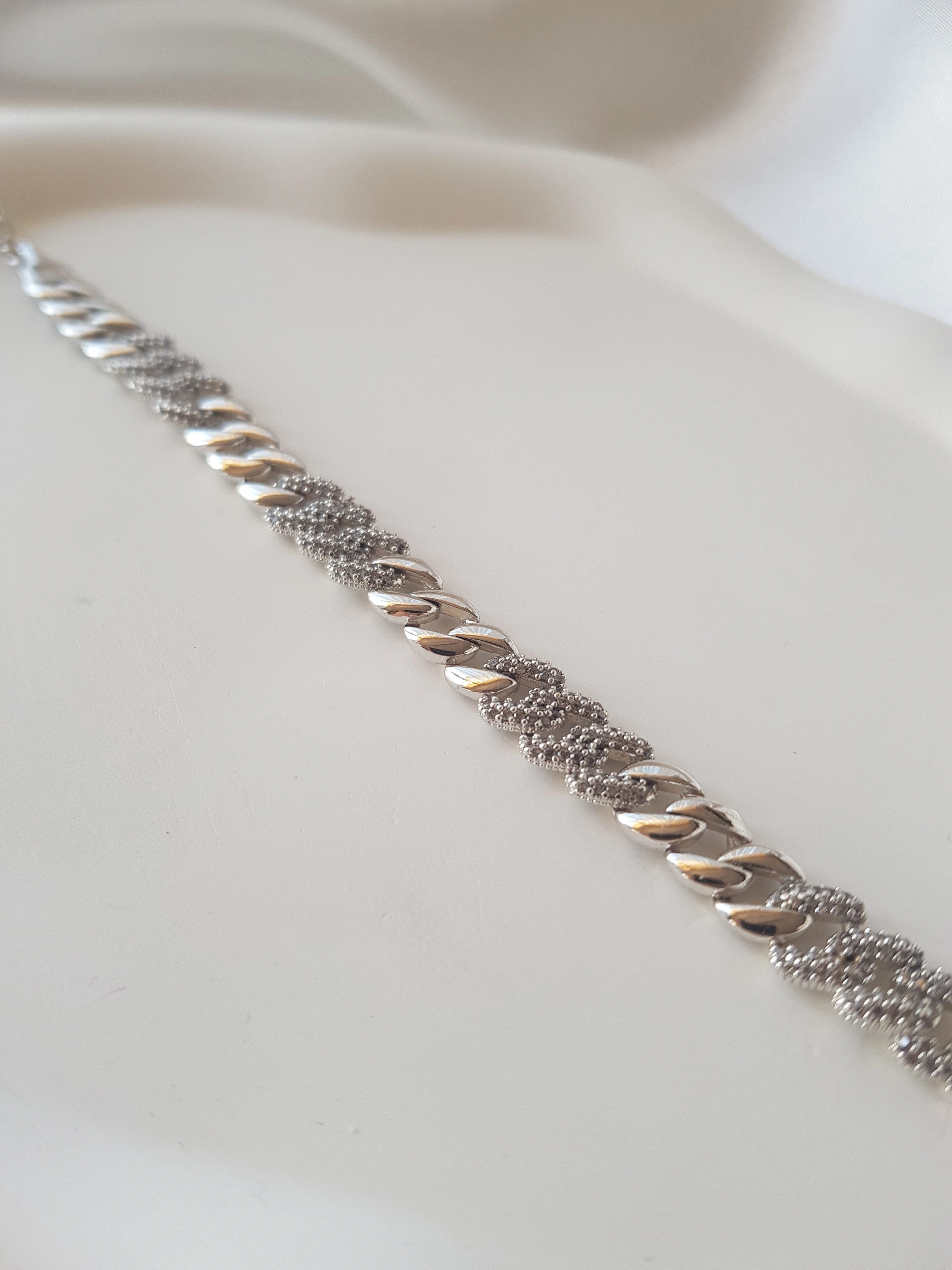 JOC Silver Gurmet Bileklik
