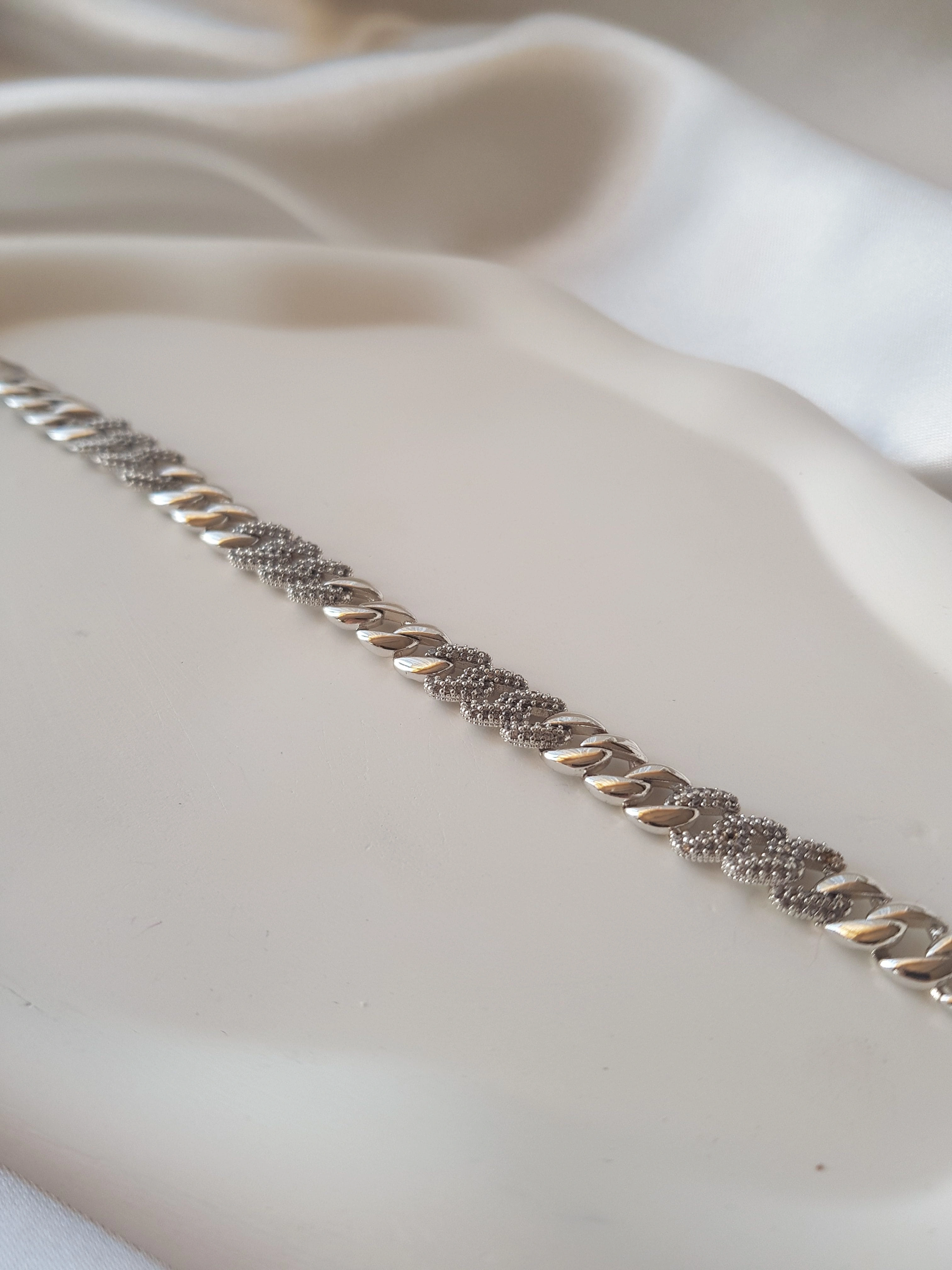 JOC Silver Gurmet Bileklik