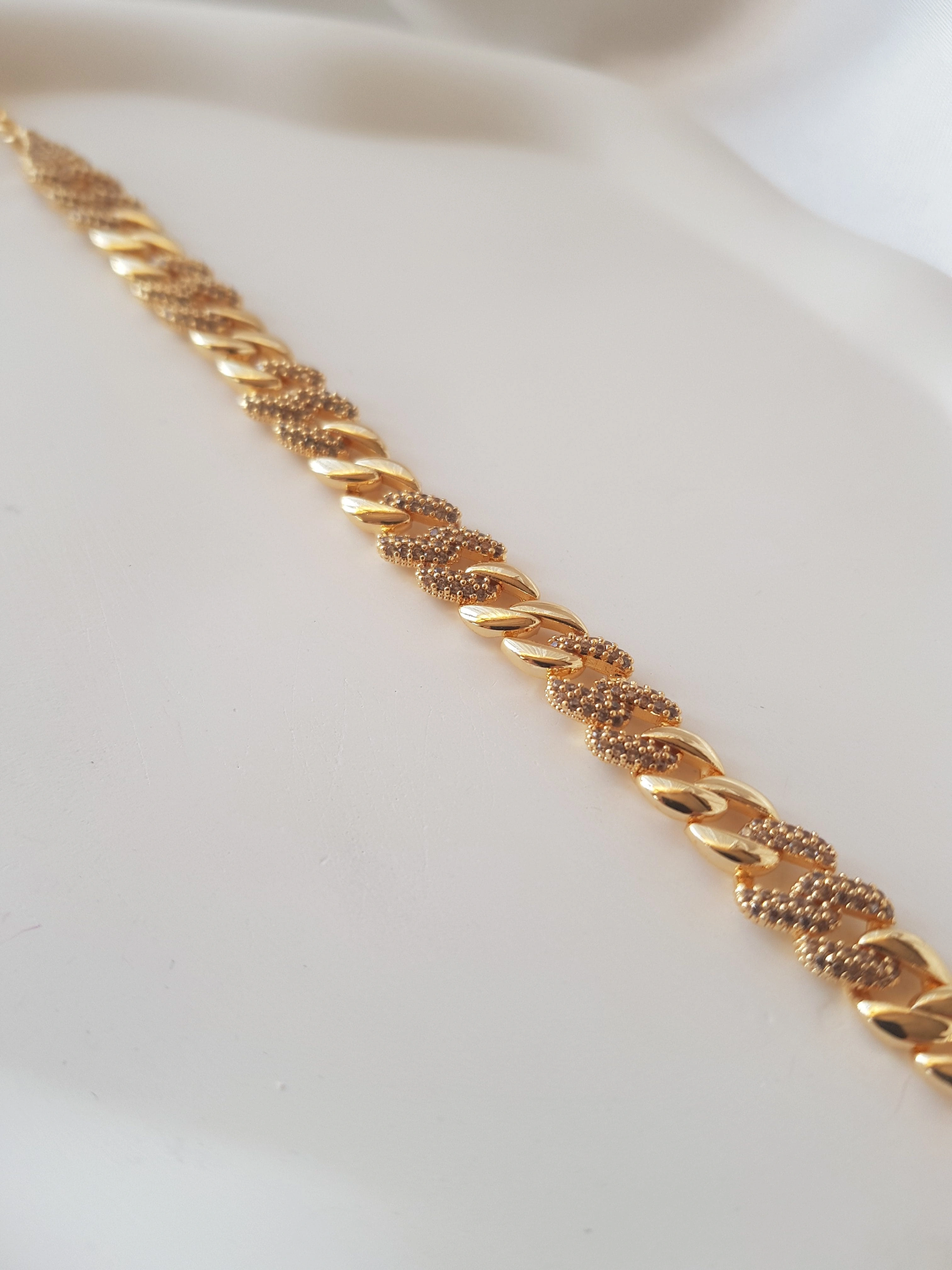 JOC Gold Gurmet Bileklik
