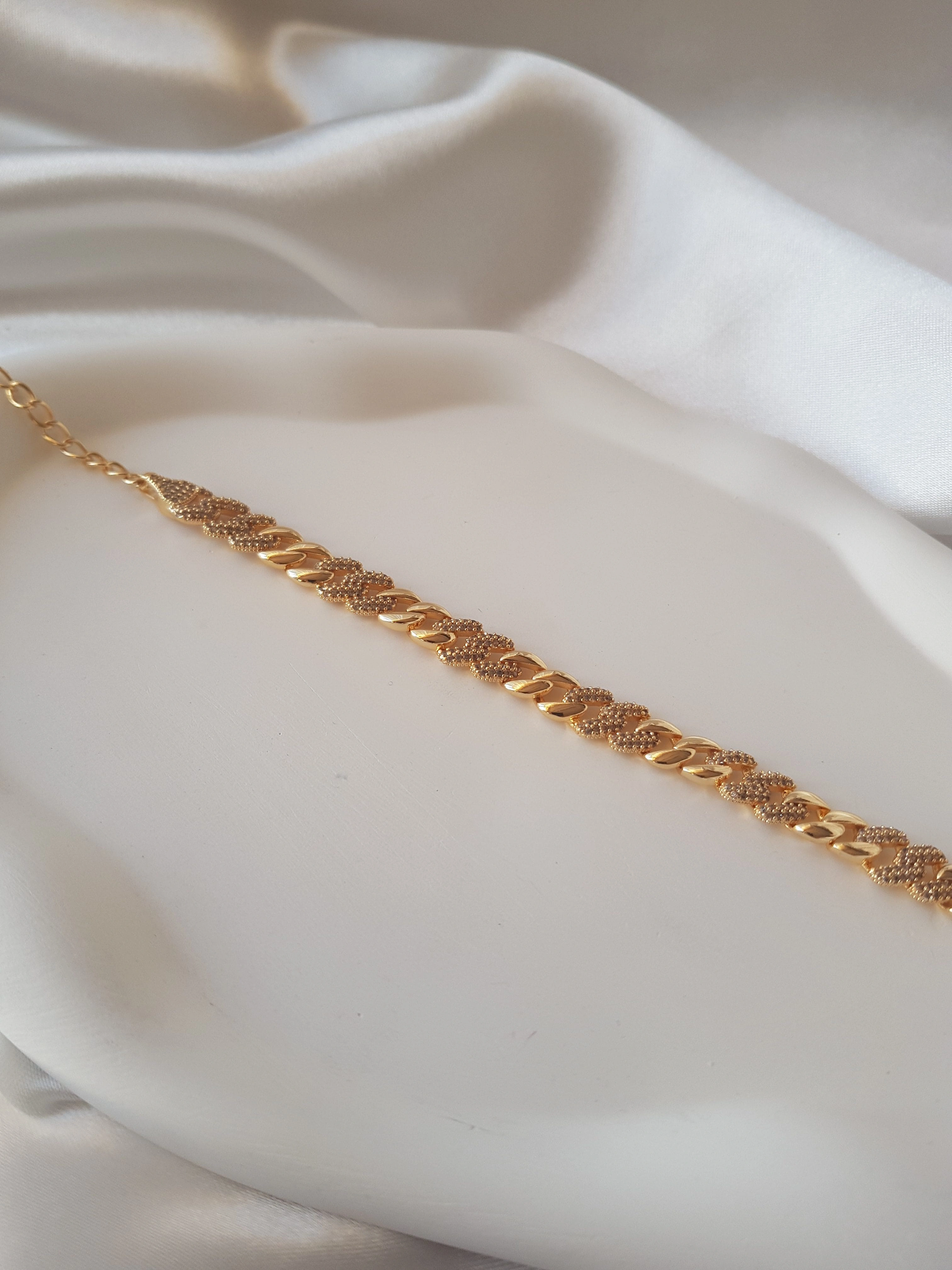 JOC Gold Gurmet Bileklik