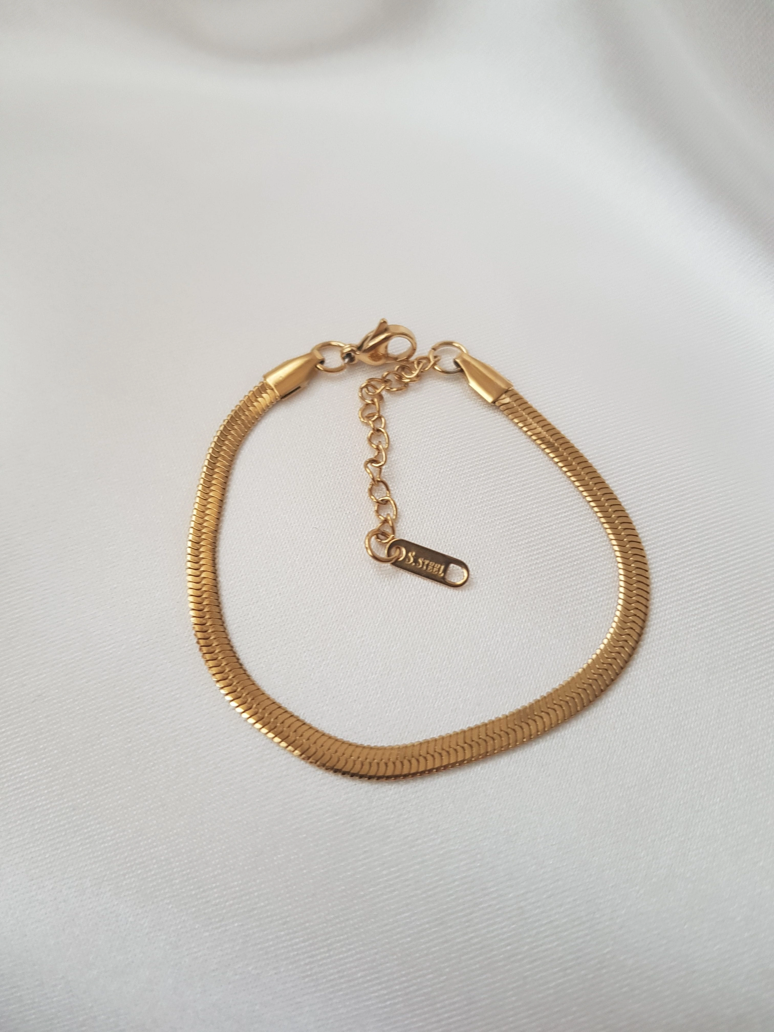 JOC Gold İtalyan Bileklik
