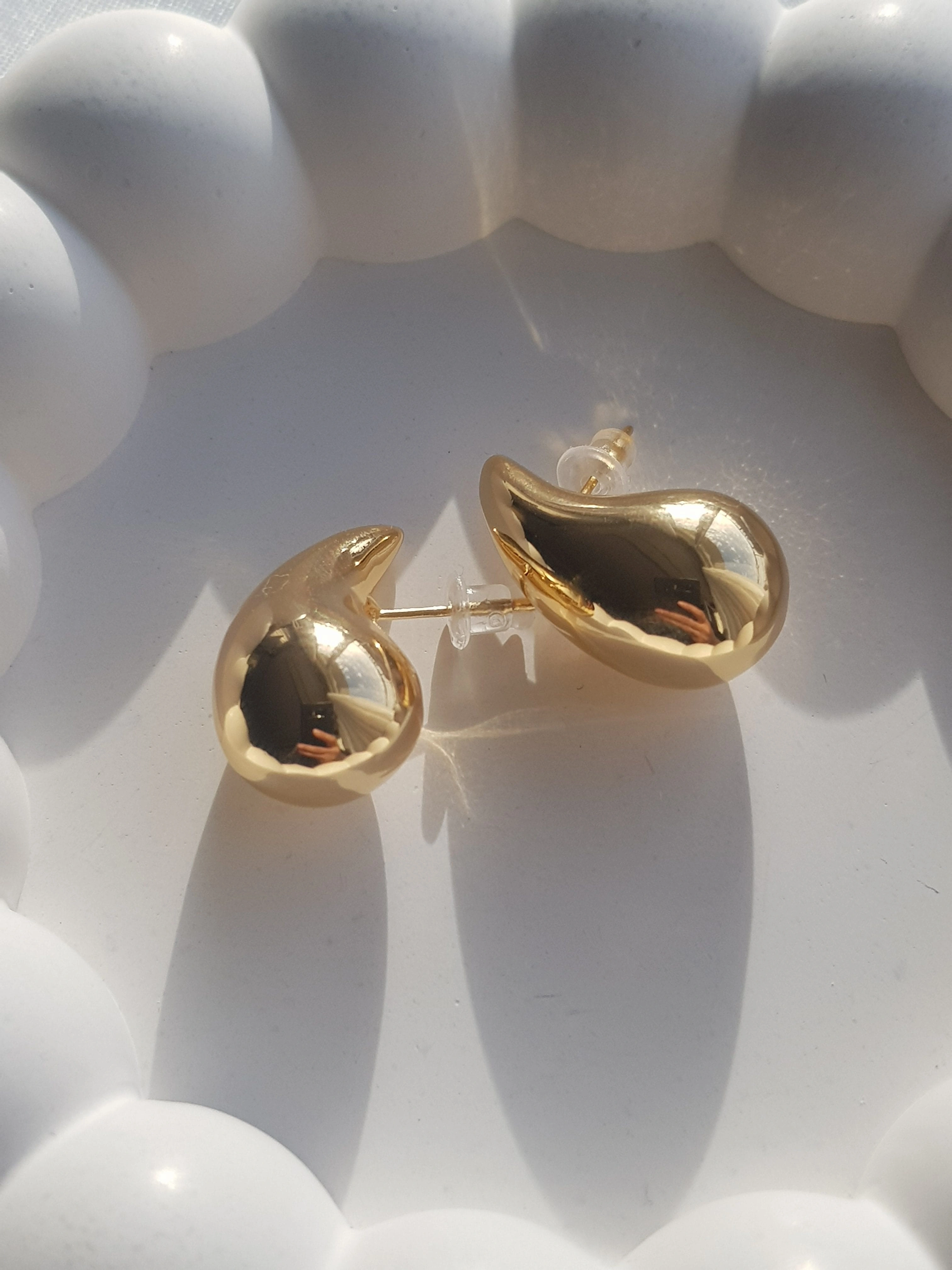 JOC Gold Küçük Botte Çelik Küpe
