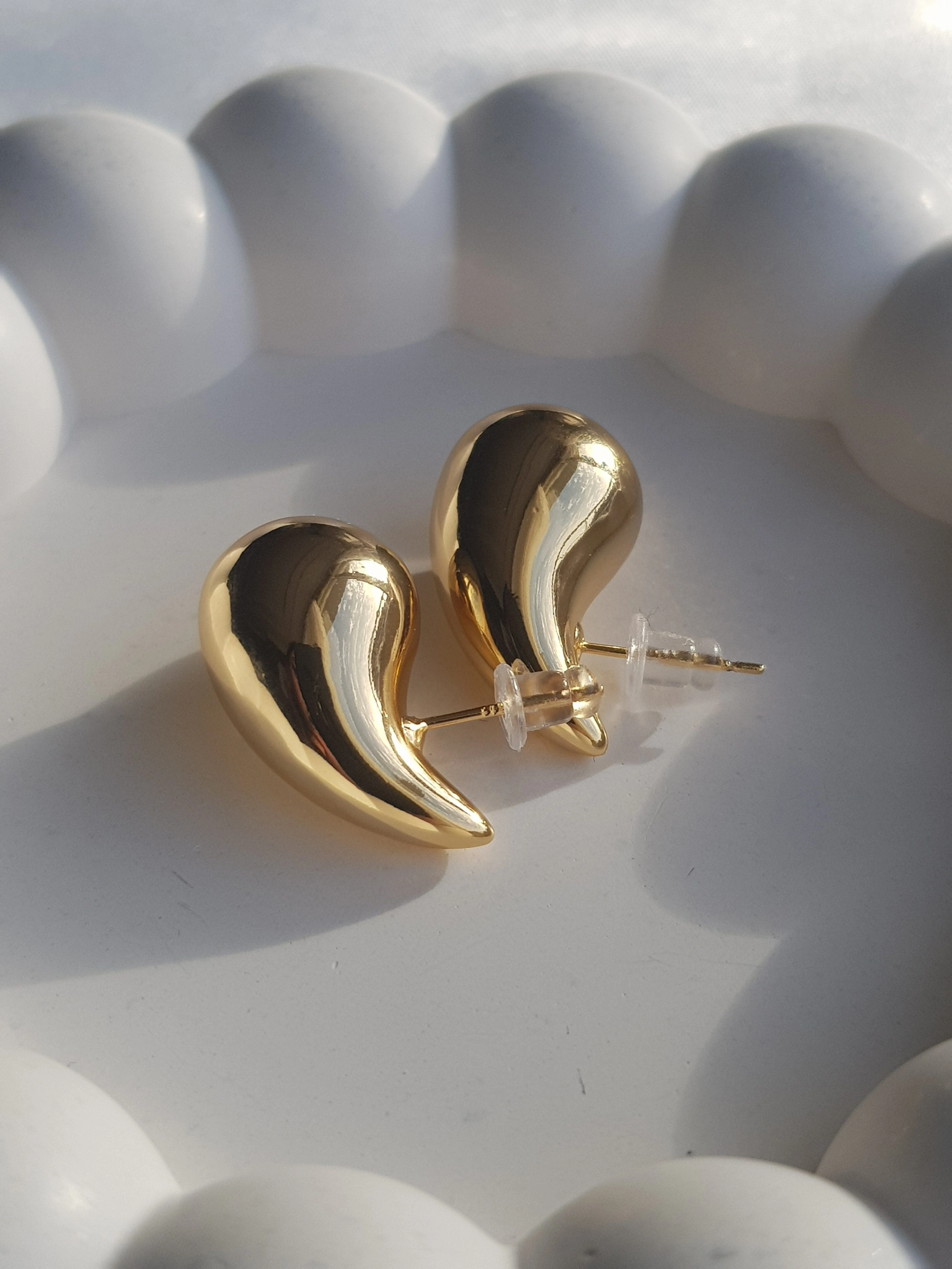 JOC Gold Küçük Botte Çelik Küpe