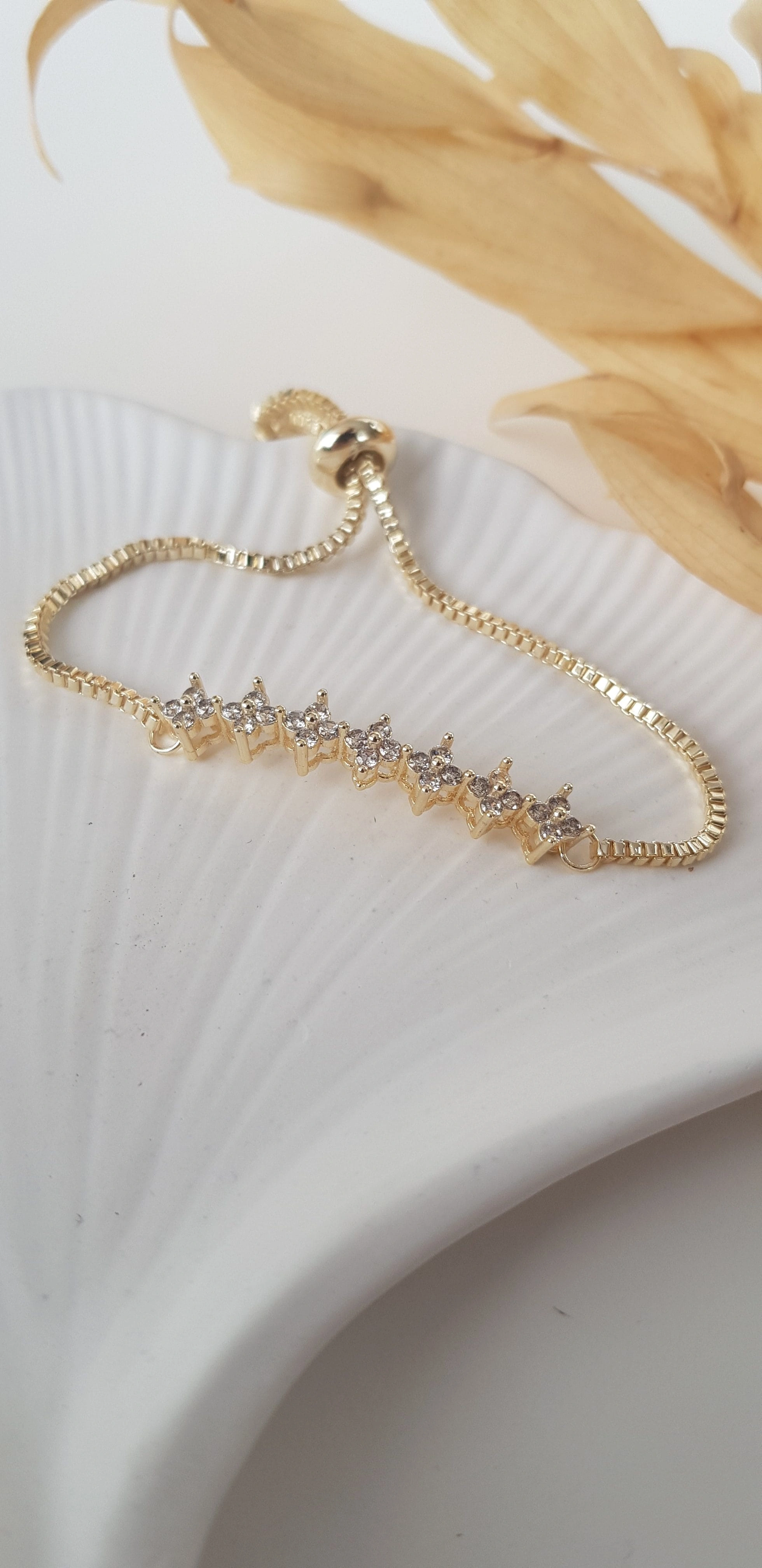 JOC Gold Yonca Bileklik