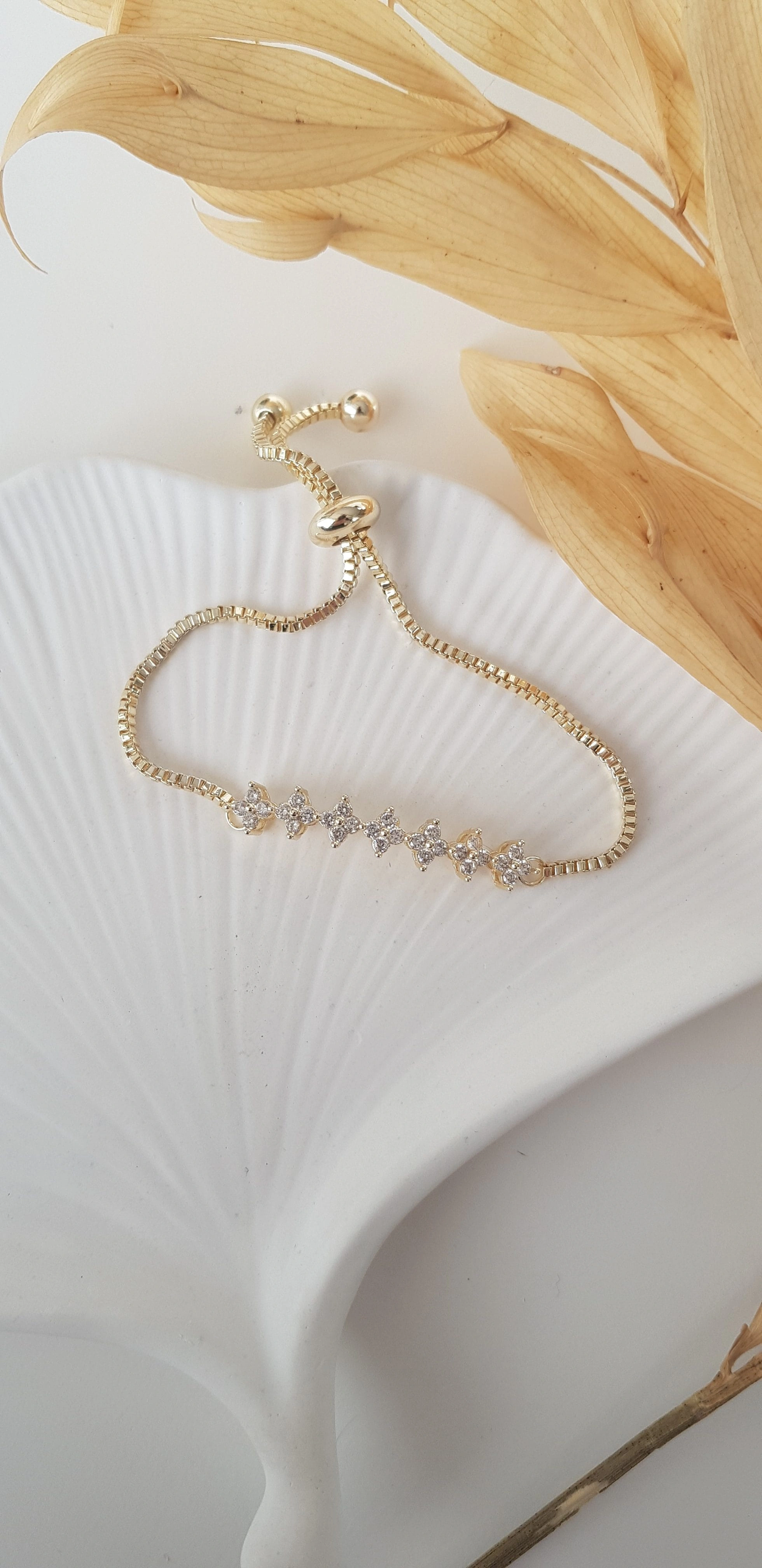 JOC Gold Yonca Bileklik