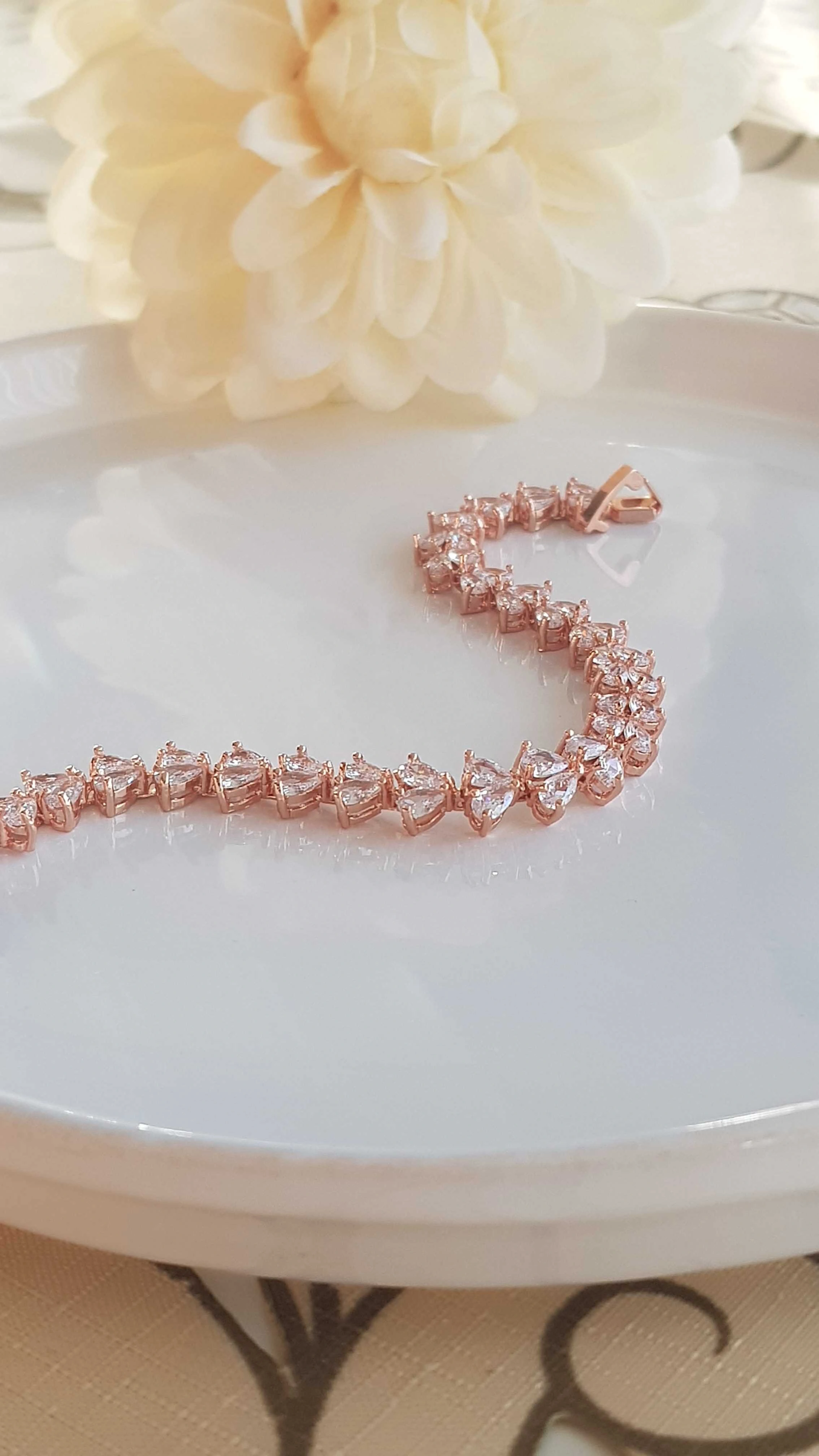 JOC Zirkon Rose Bileklik