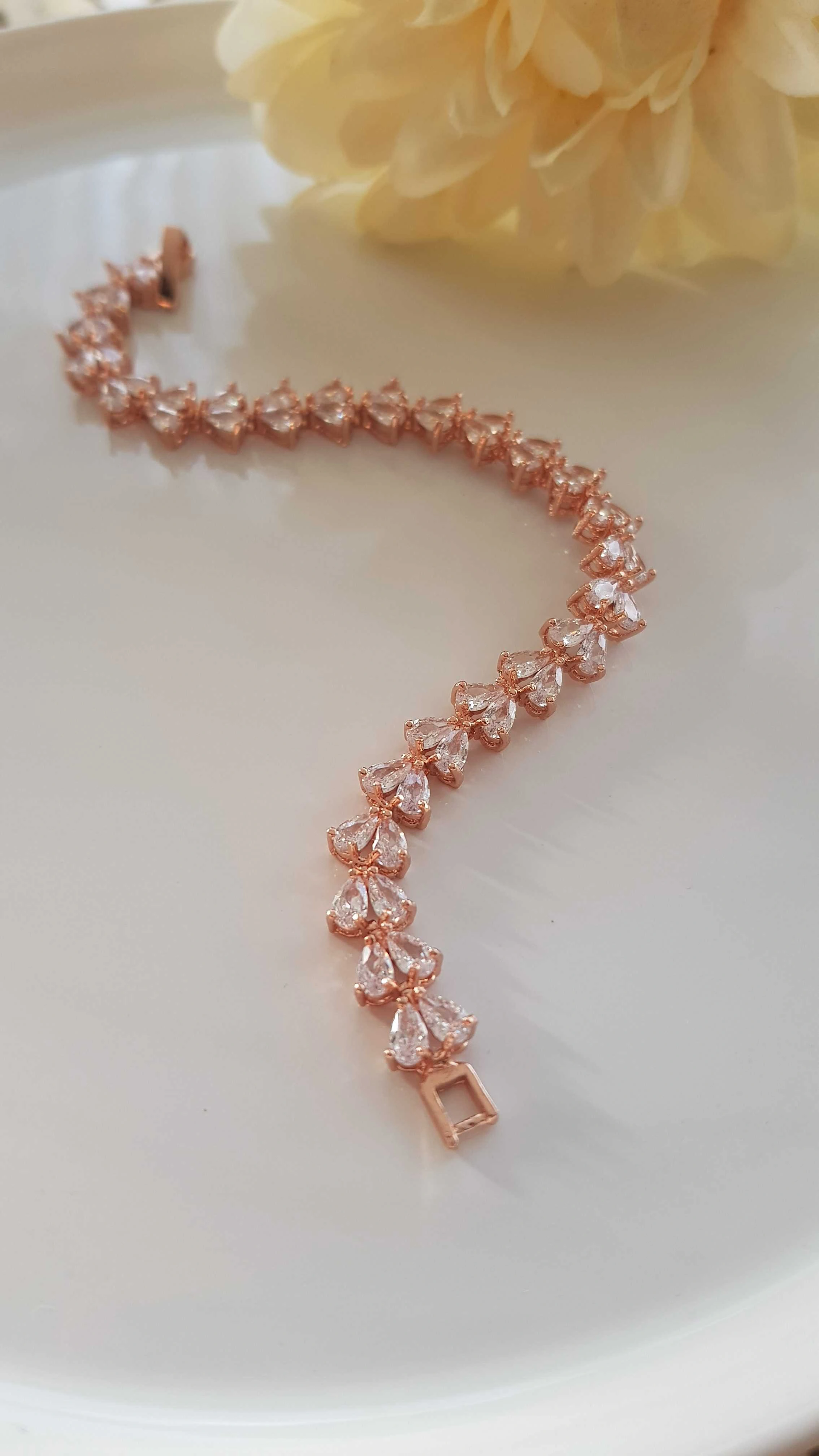 JOC Zirkon Rose Bileklik