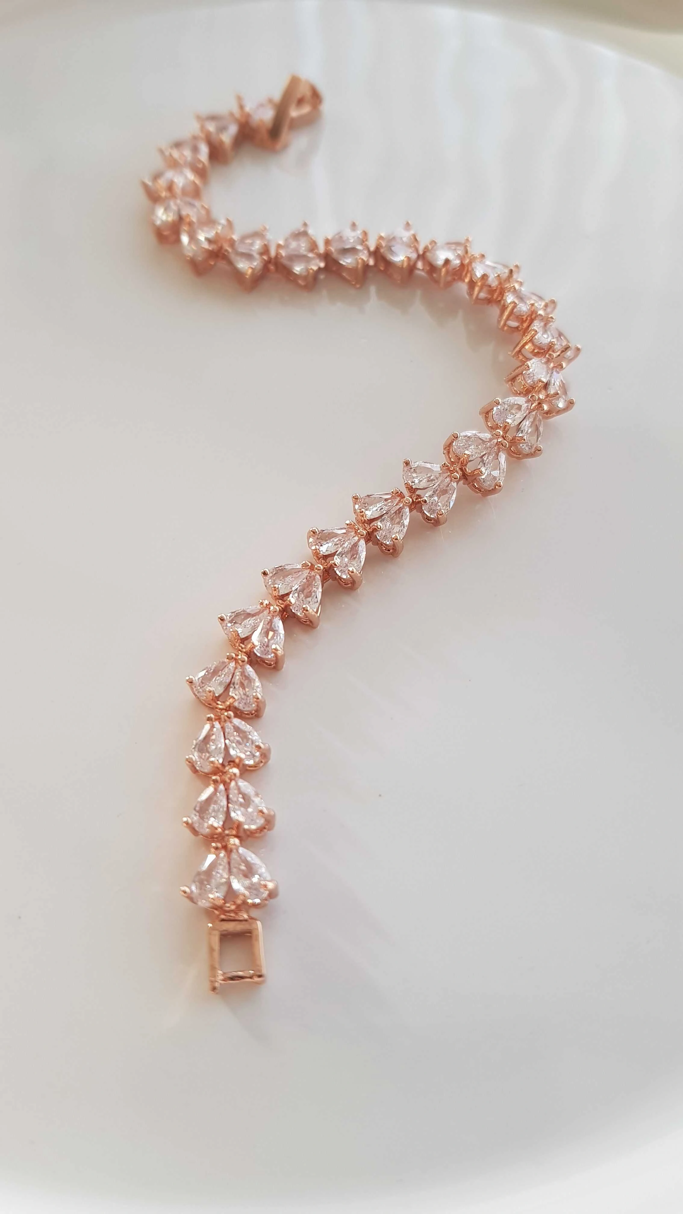JOC Zirkon Rose Bileklik
