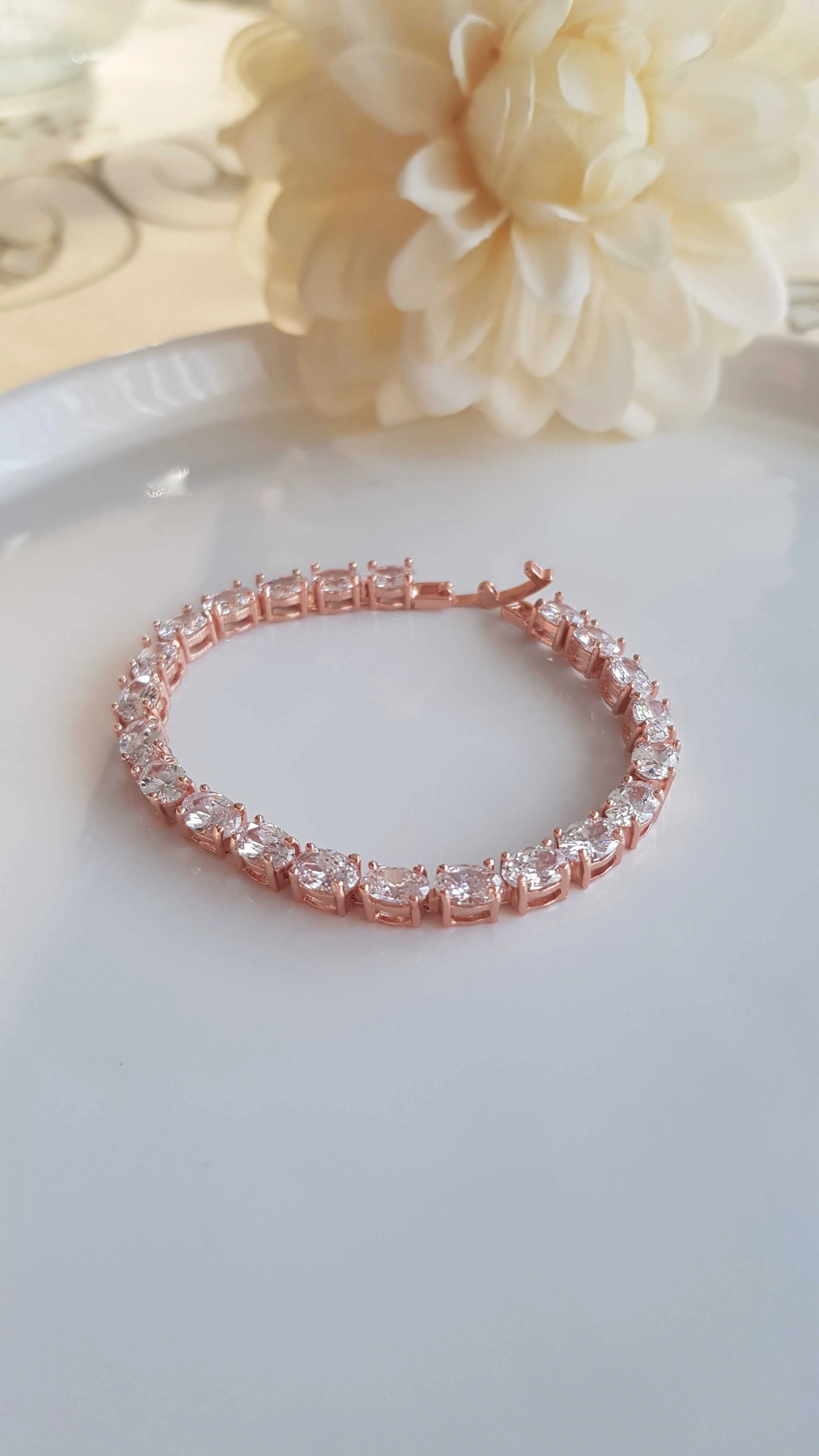 JOC Rose Zirkon Taşlı Bileklik