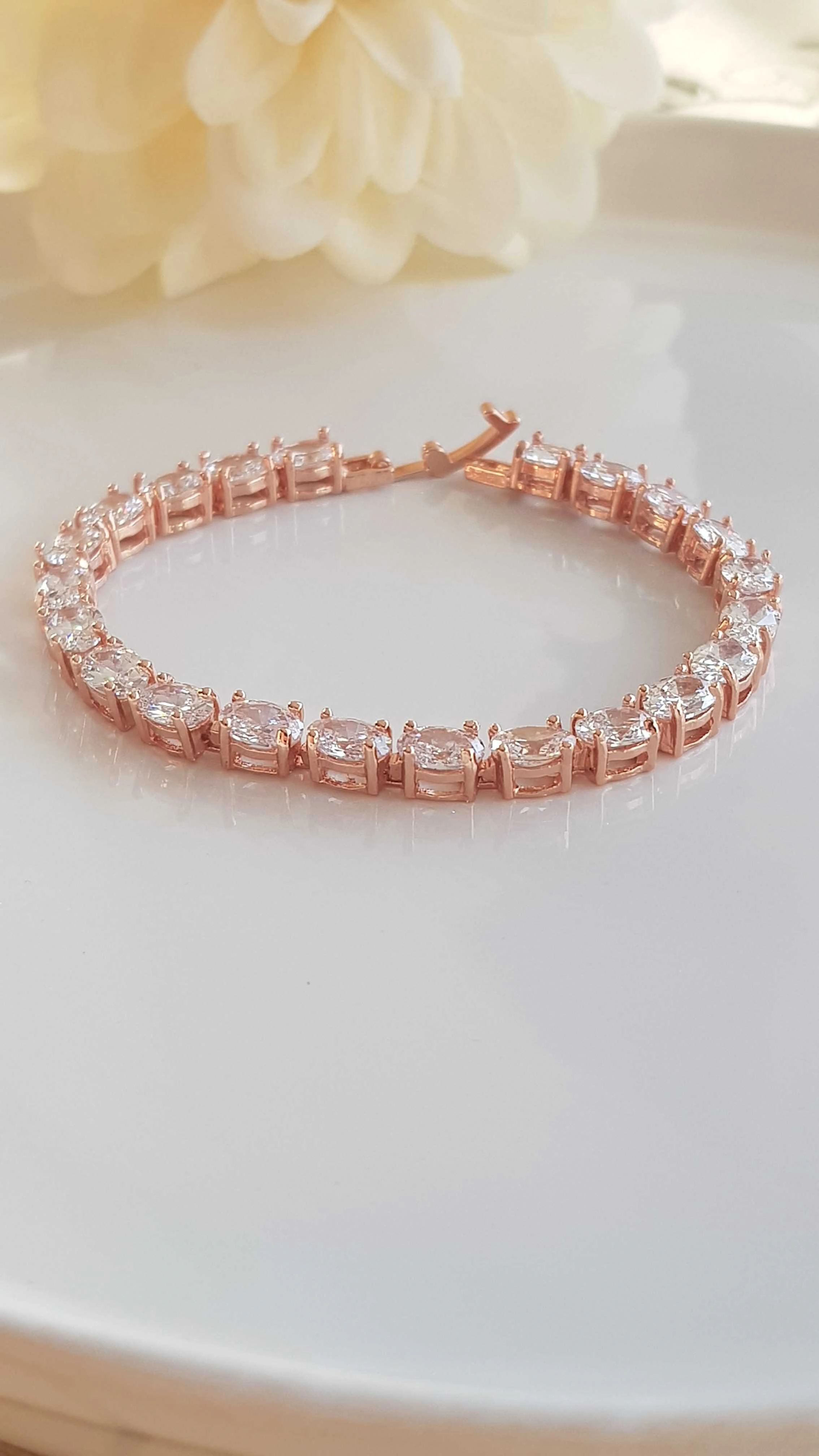 JOC Rose Zirkon Taşlı Bileklik