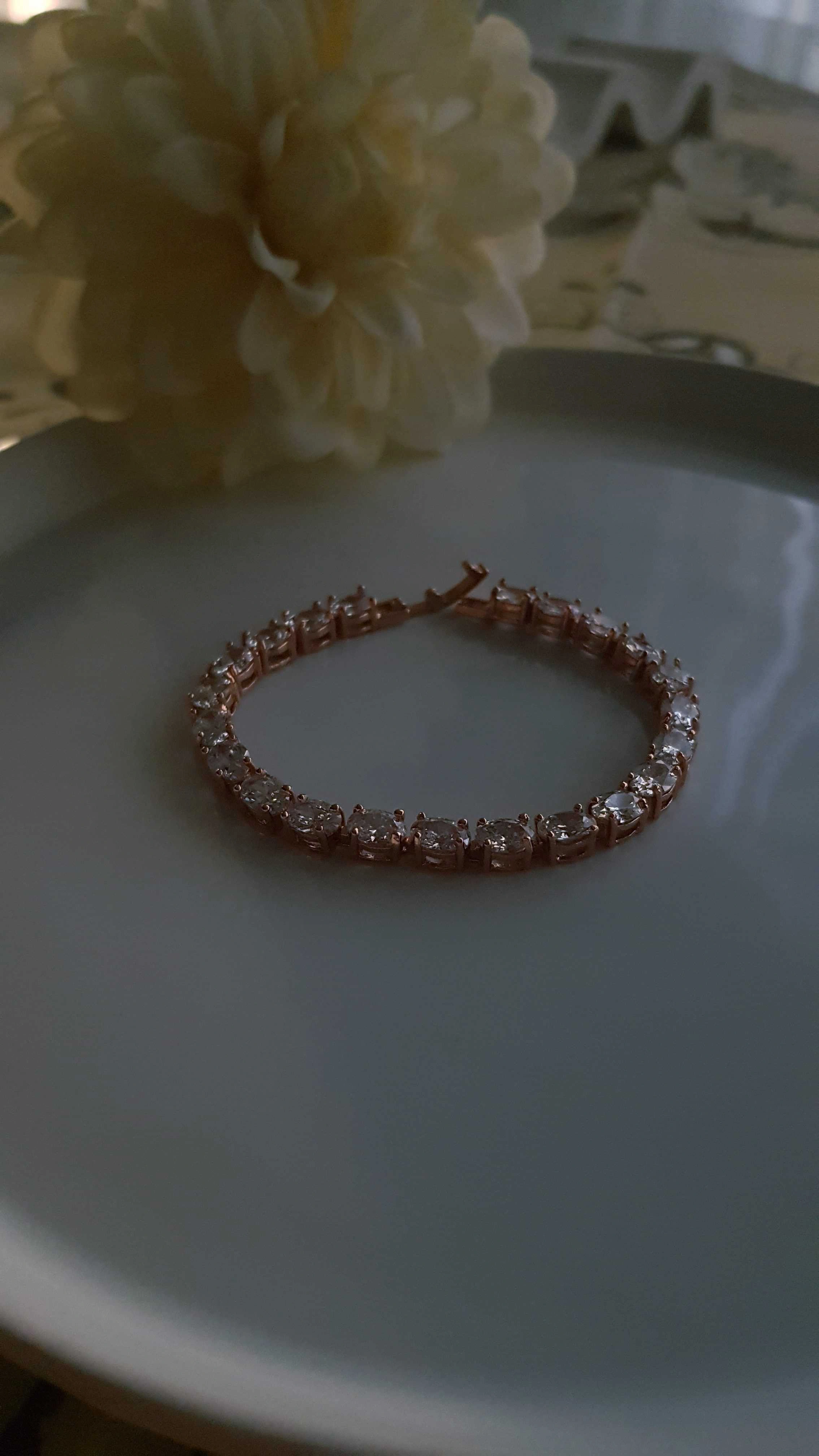 JOC Rose Zirkon Taşlı Bileklik