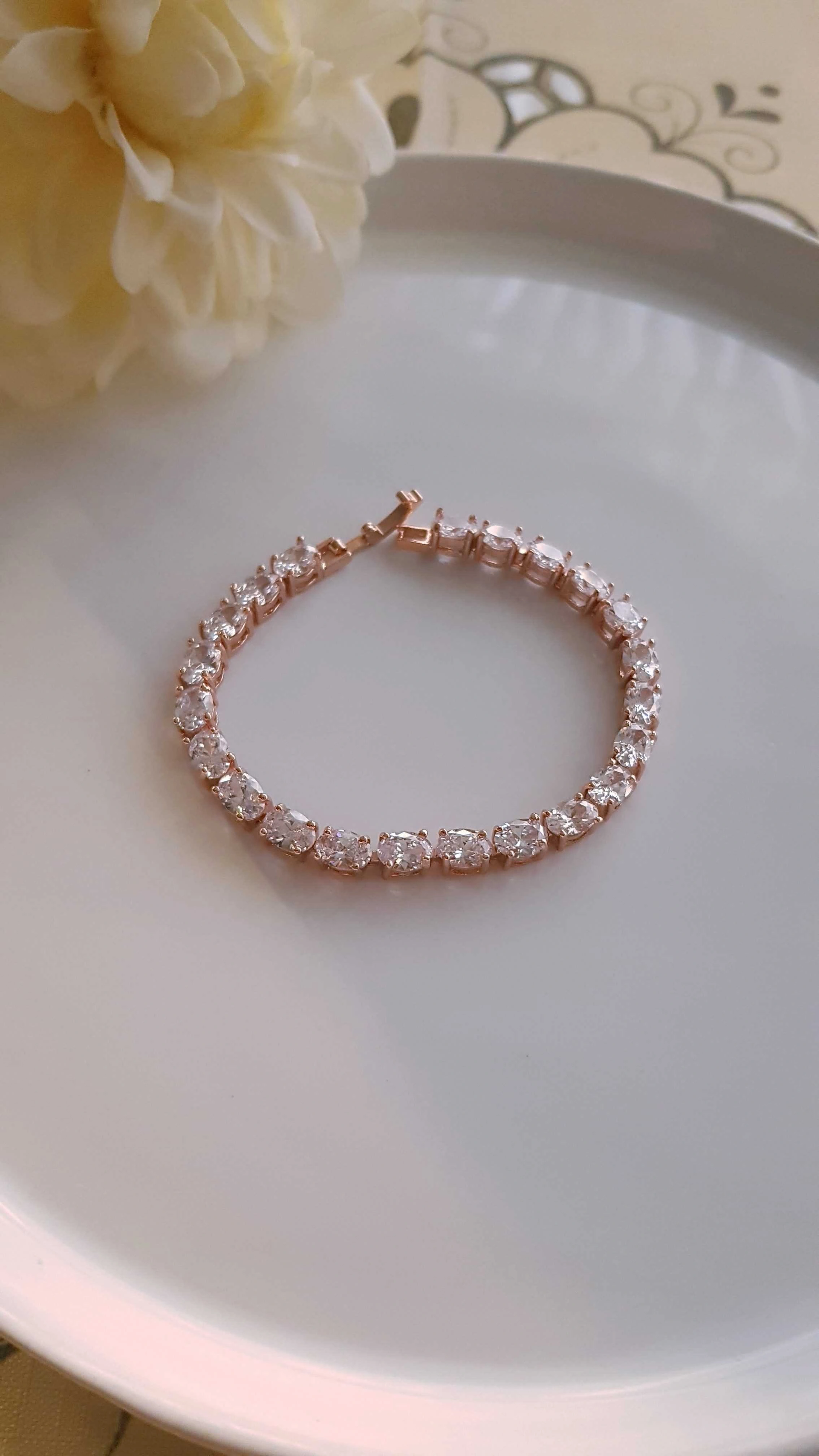 JOC Rose Zirkon Taşlı Bileklik