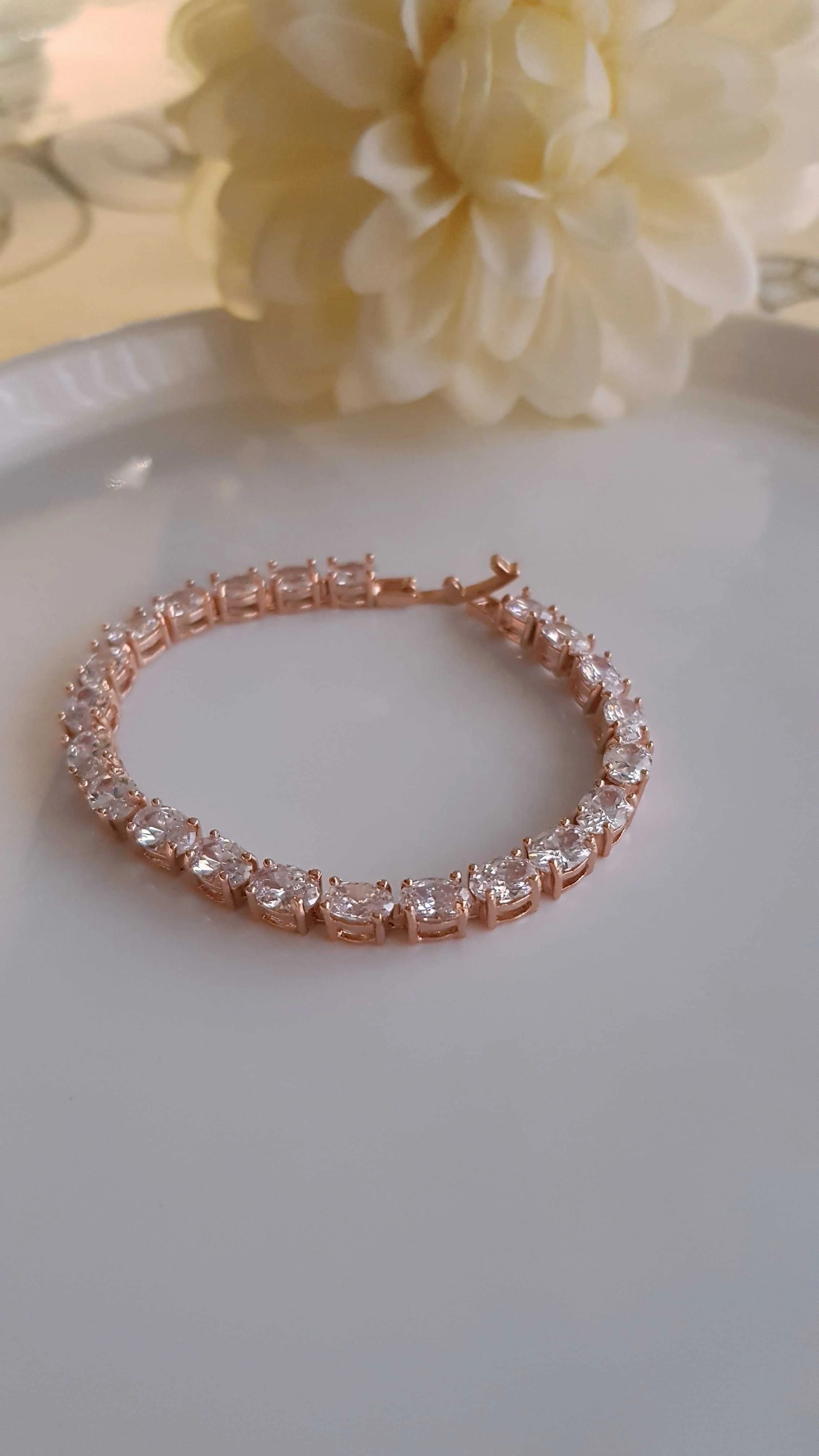 JOC Rose Zirkon Taşlı Bileklik