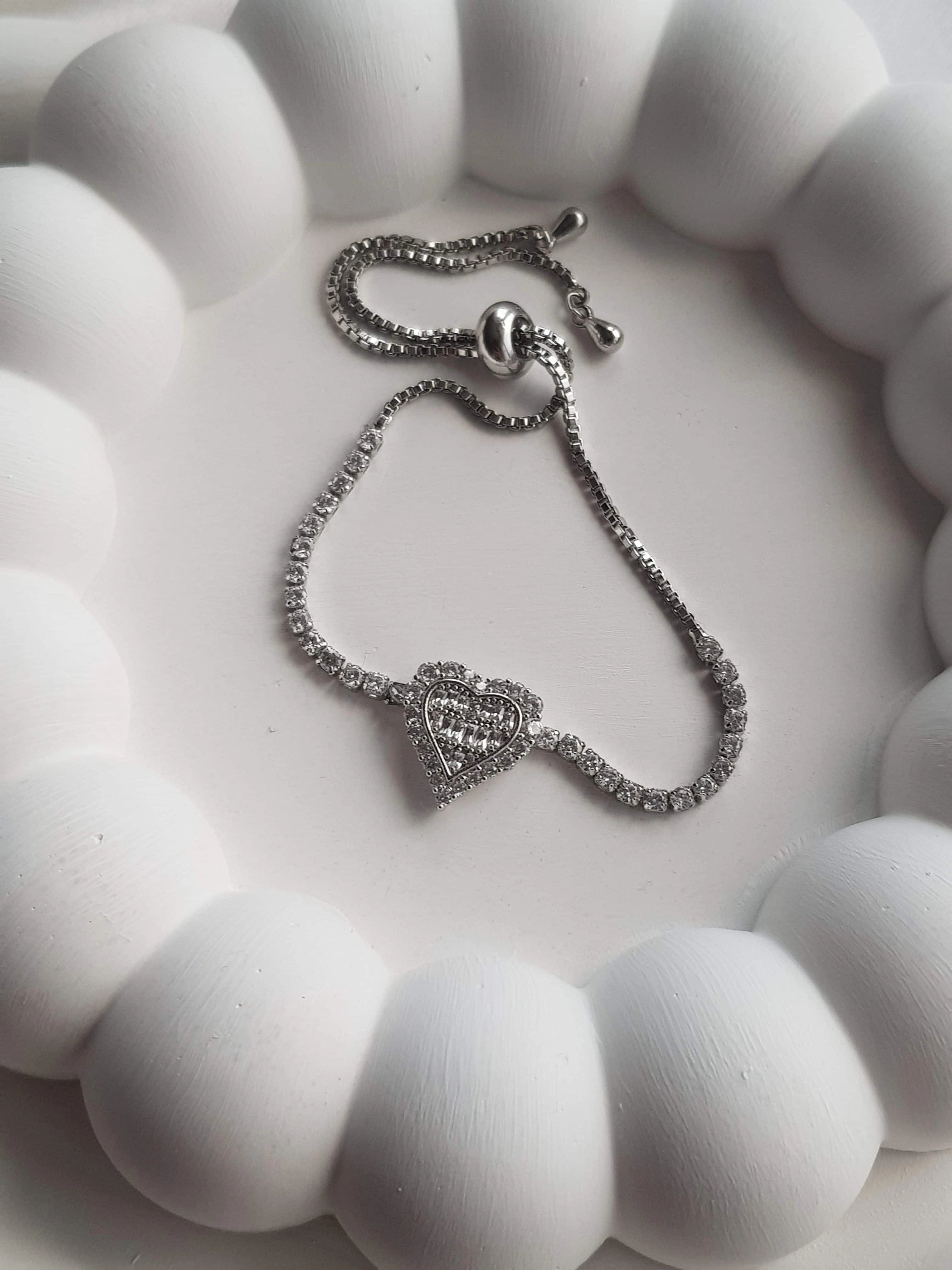 JOC Silver Baget Kalp Bileklik