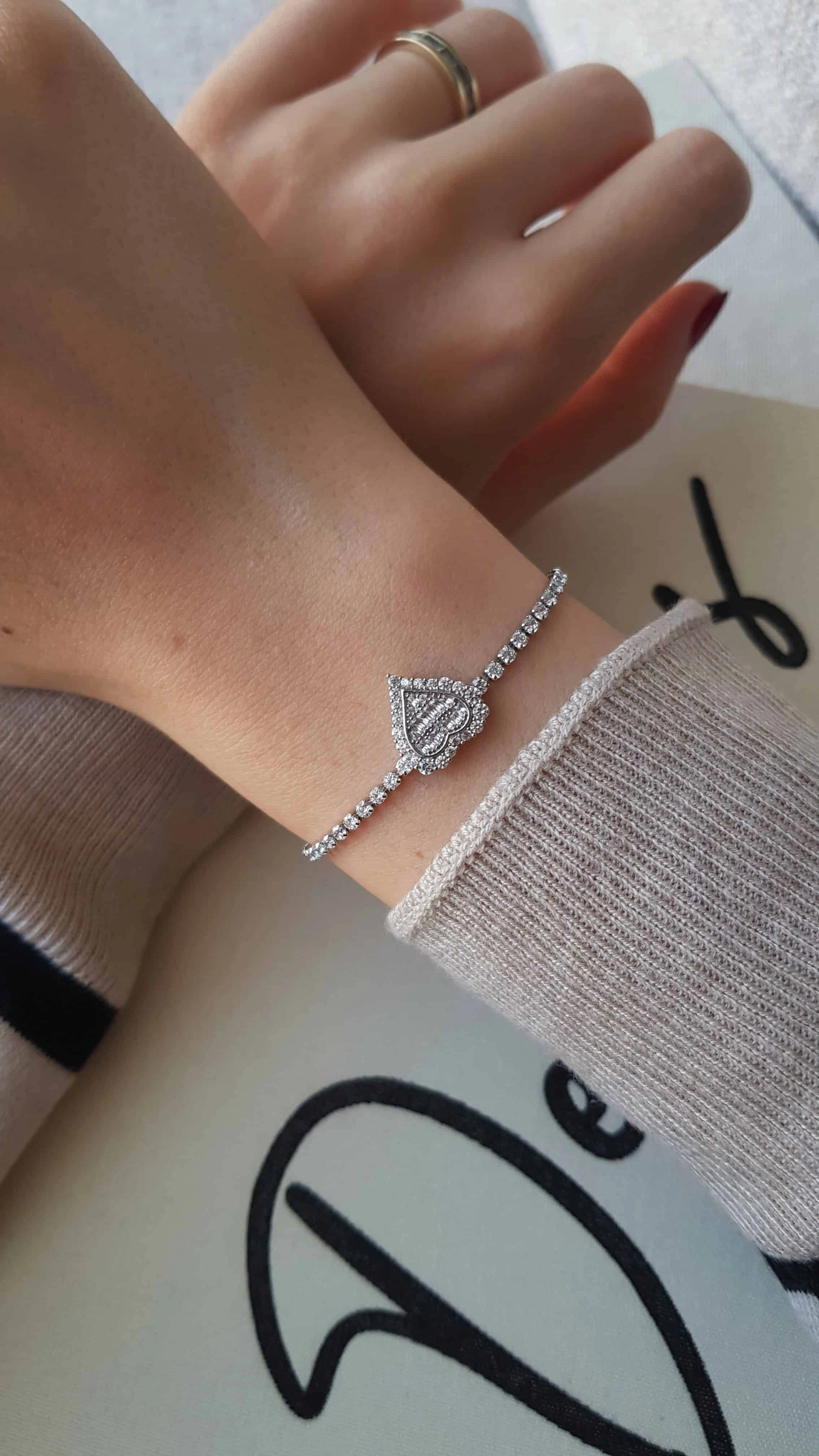 JOC Silver Baget Kalp Bileklik