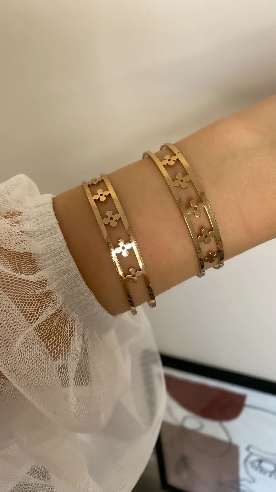 JOC Gold Yonca Kelepçe